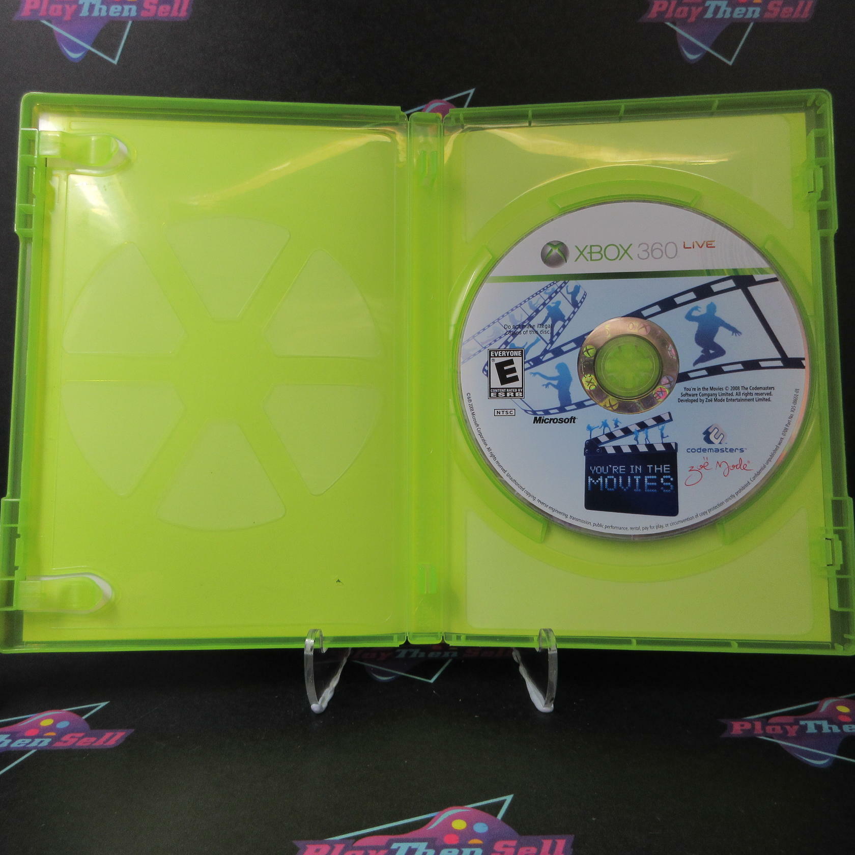 You're in the Movies Xbox 360 AD/NM - Very Good