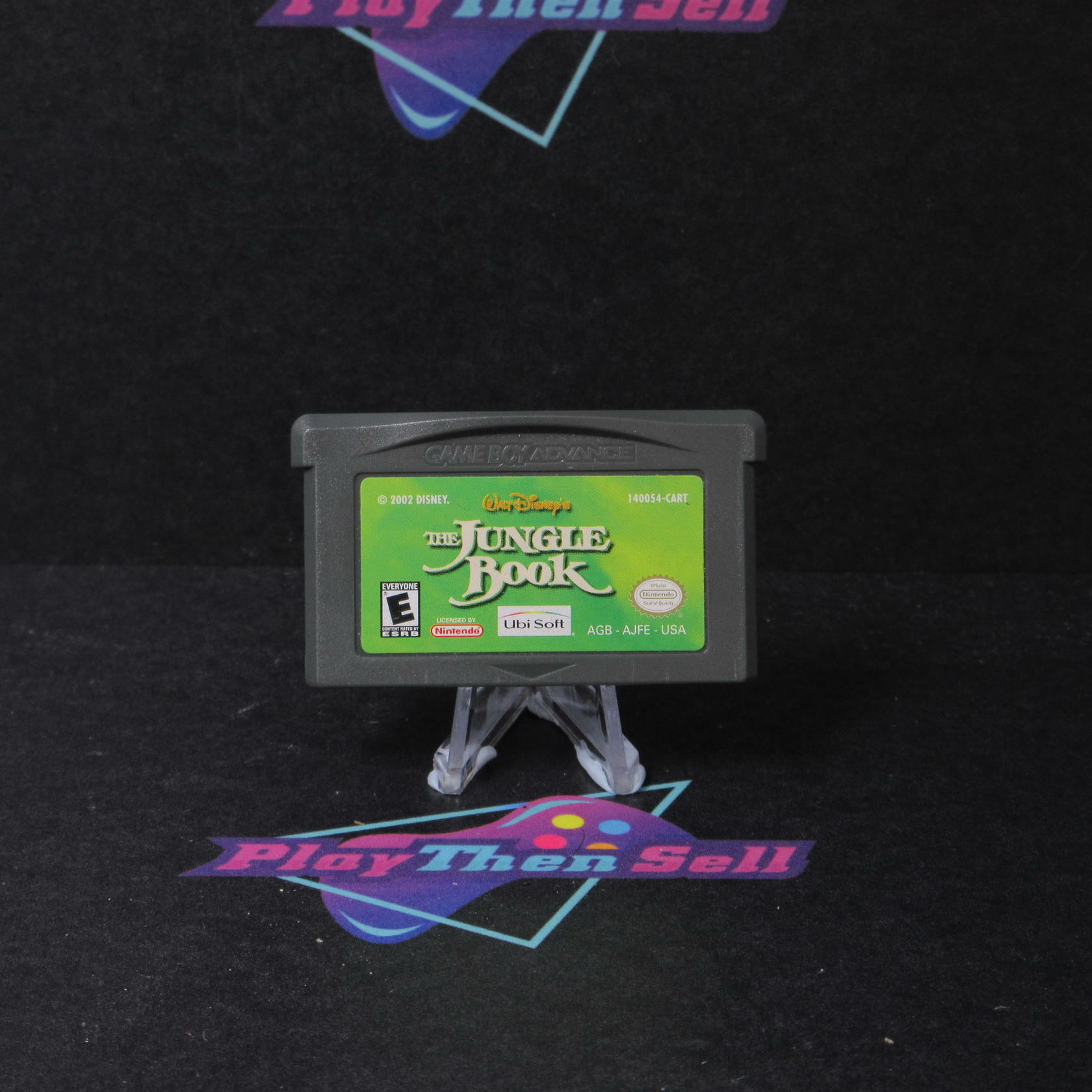 Disney's Jungle Book - Game Boy Advance GBA Cart Only Authentic / Tested - Very Good