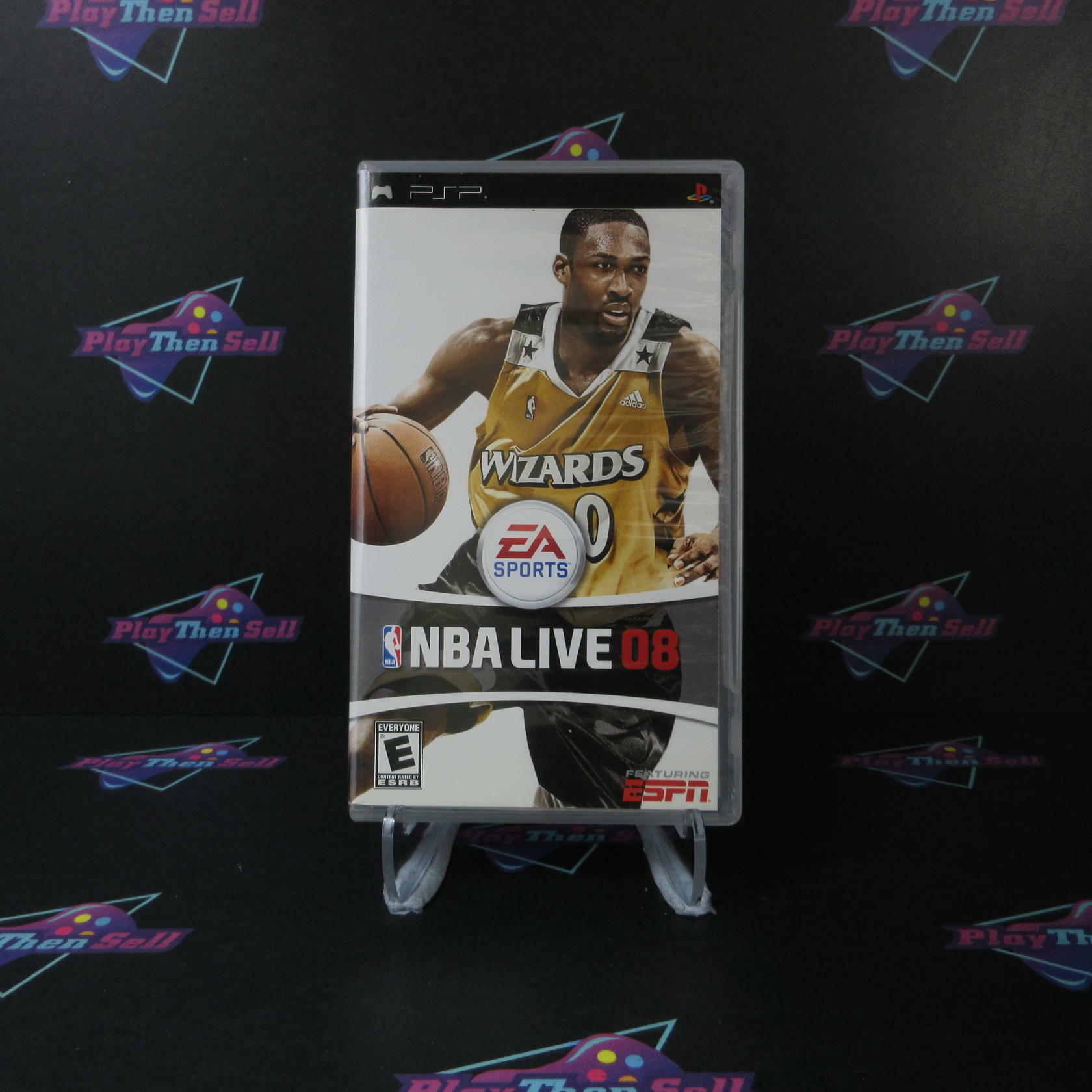 NBA Live 08 Clear UMD Sony PSP - Like New