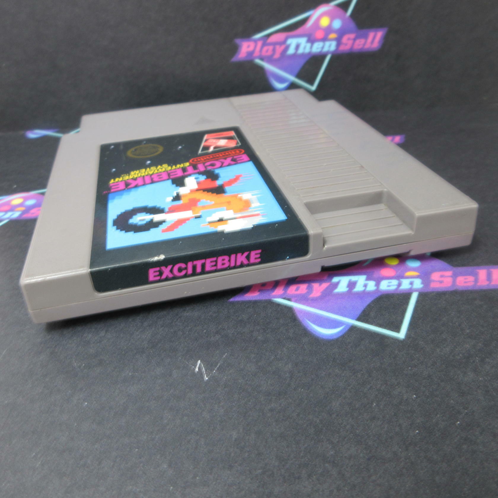 Excitebike Nintendo NES Cartridge Only AD - Very Good