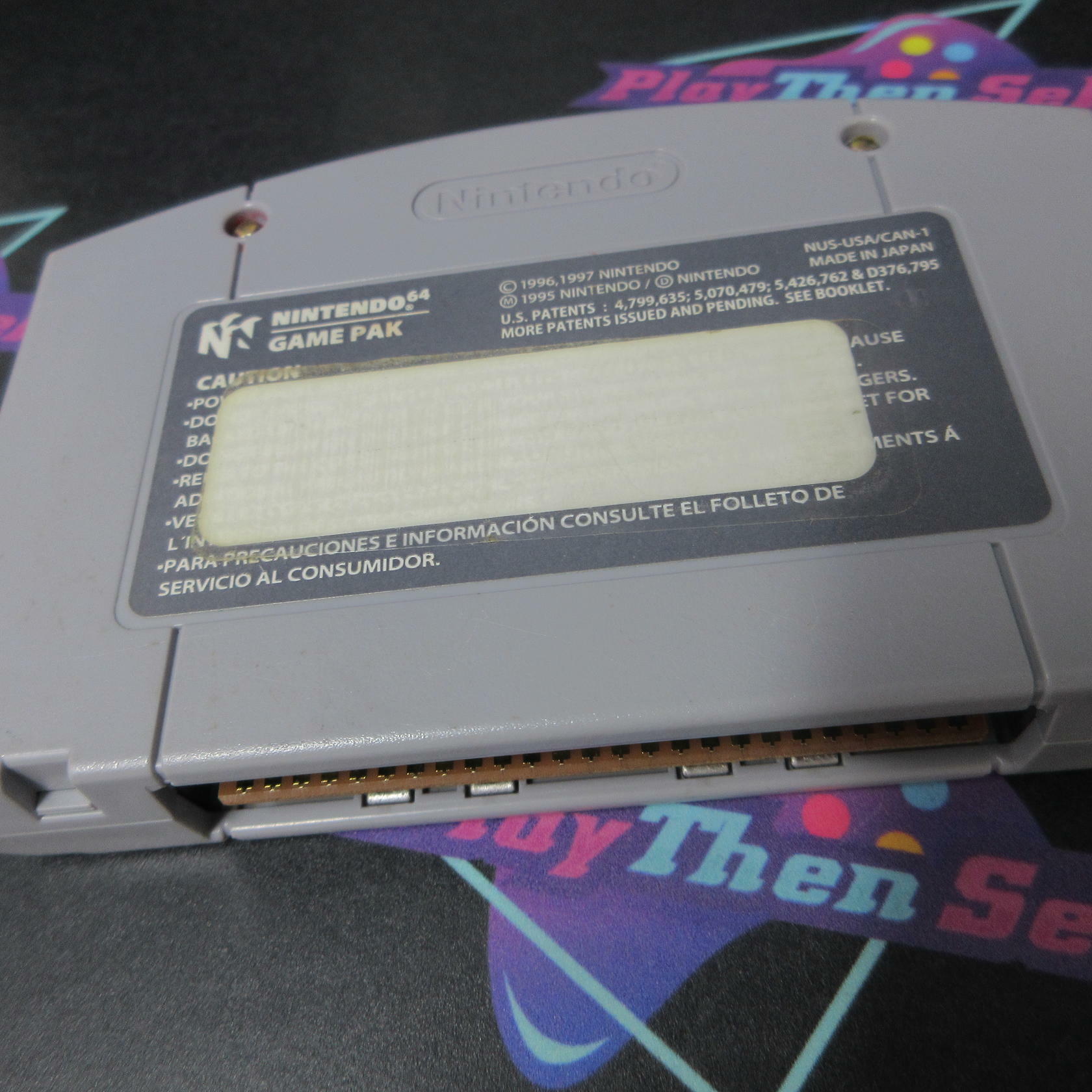 NFL Quarterback Club 2000 Nintendo 64 N64 Cartridge Only Authentic / Tested - Very Good