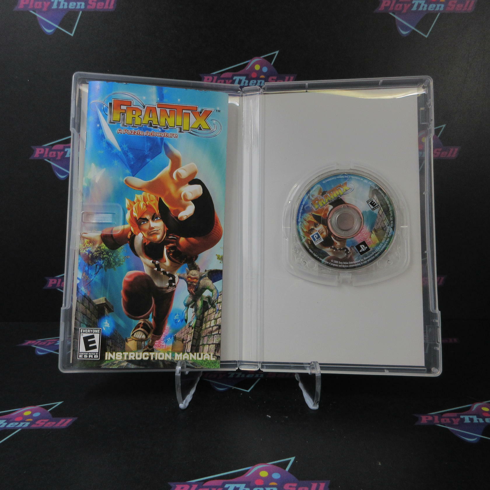 Frantix Sony PSP Clear UMD - Like New