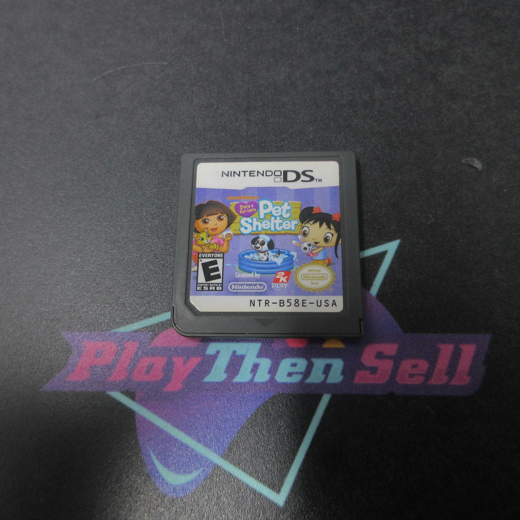 Dora and Kai-Lan's Pet Shelter Nintendo DS - Like New