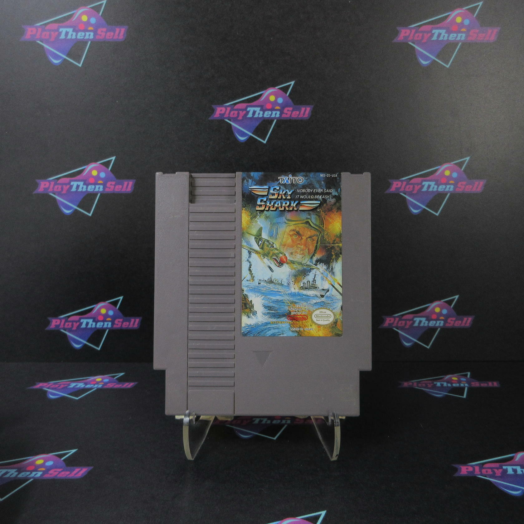 Sky Shark Nintendo NES AD Cart Only Authentic / Tested - Very Good