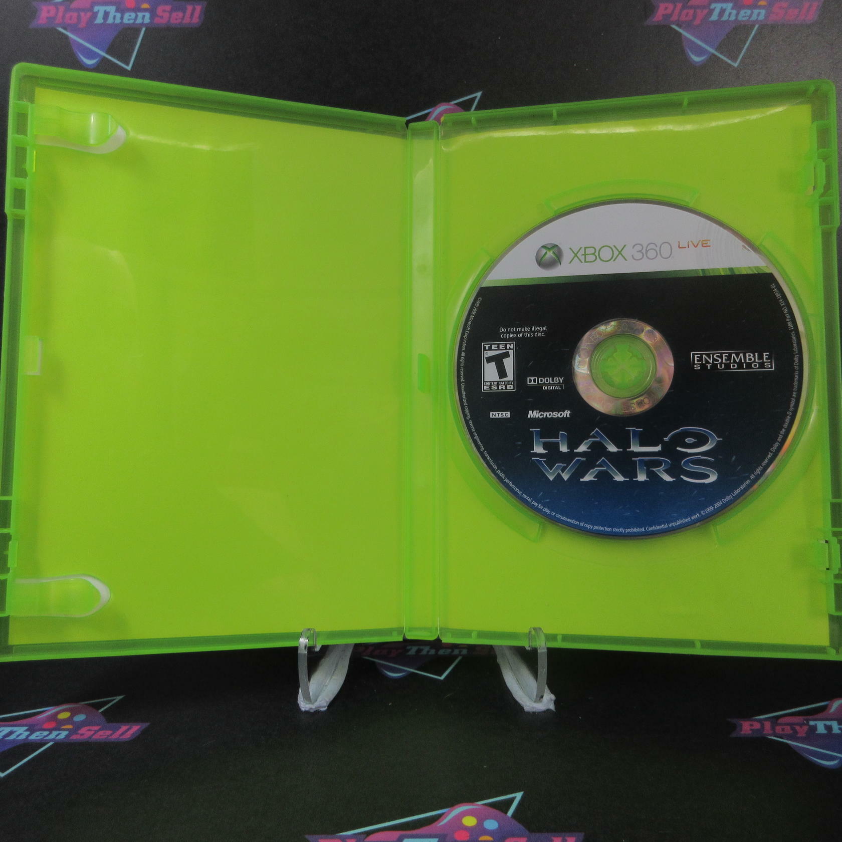 Halo Wars Xbox 360 AD/NM - Very Good