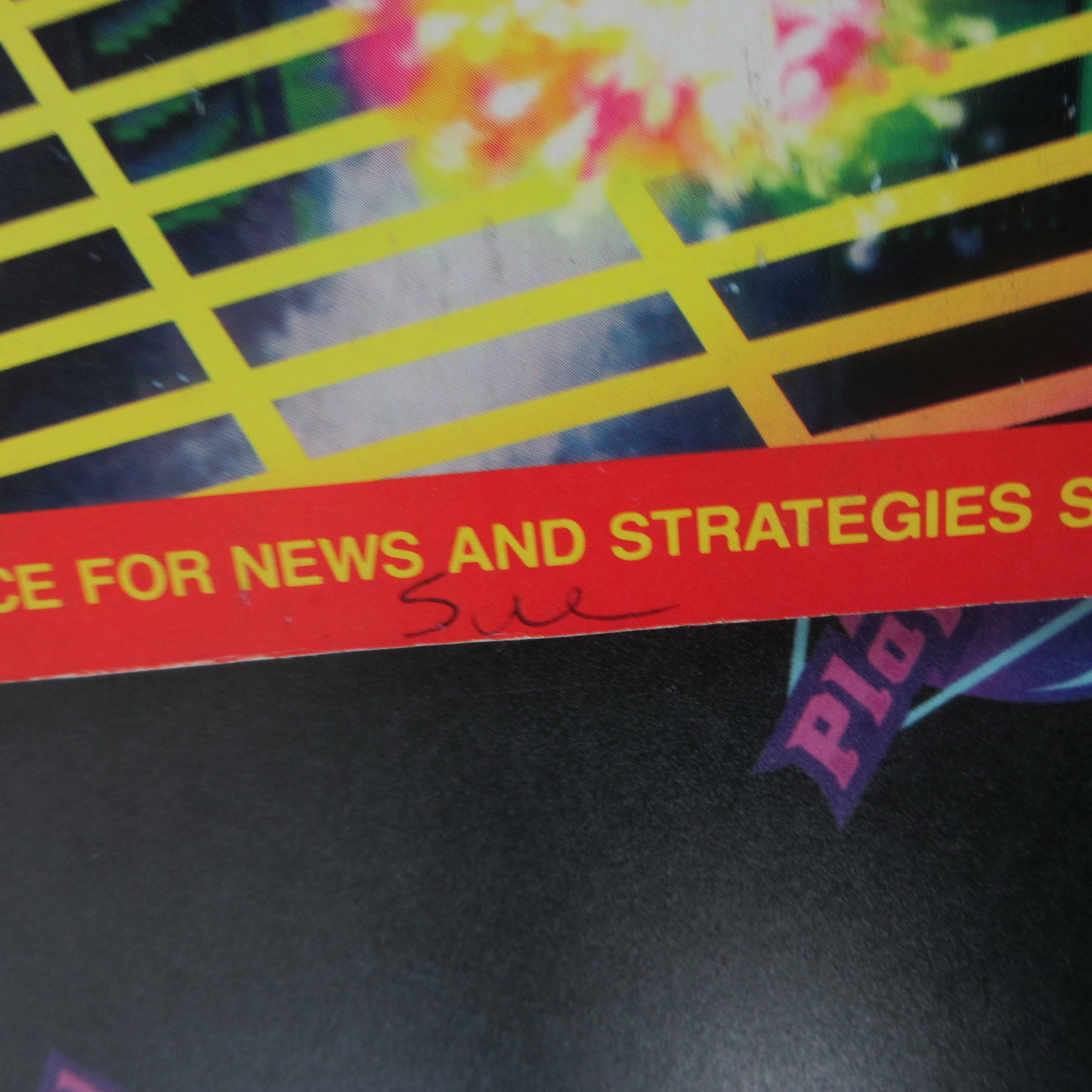 Nintendo Power Magazine volume #23 + Poster - AD See Pics - Good