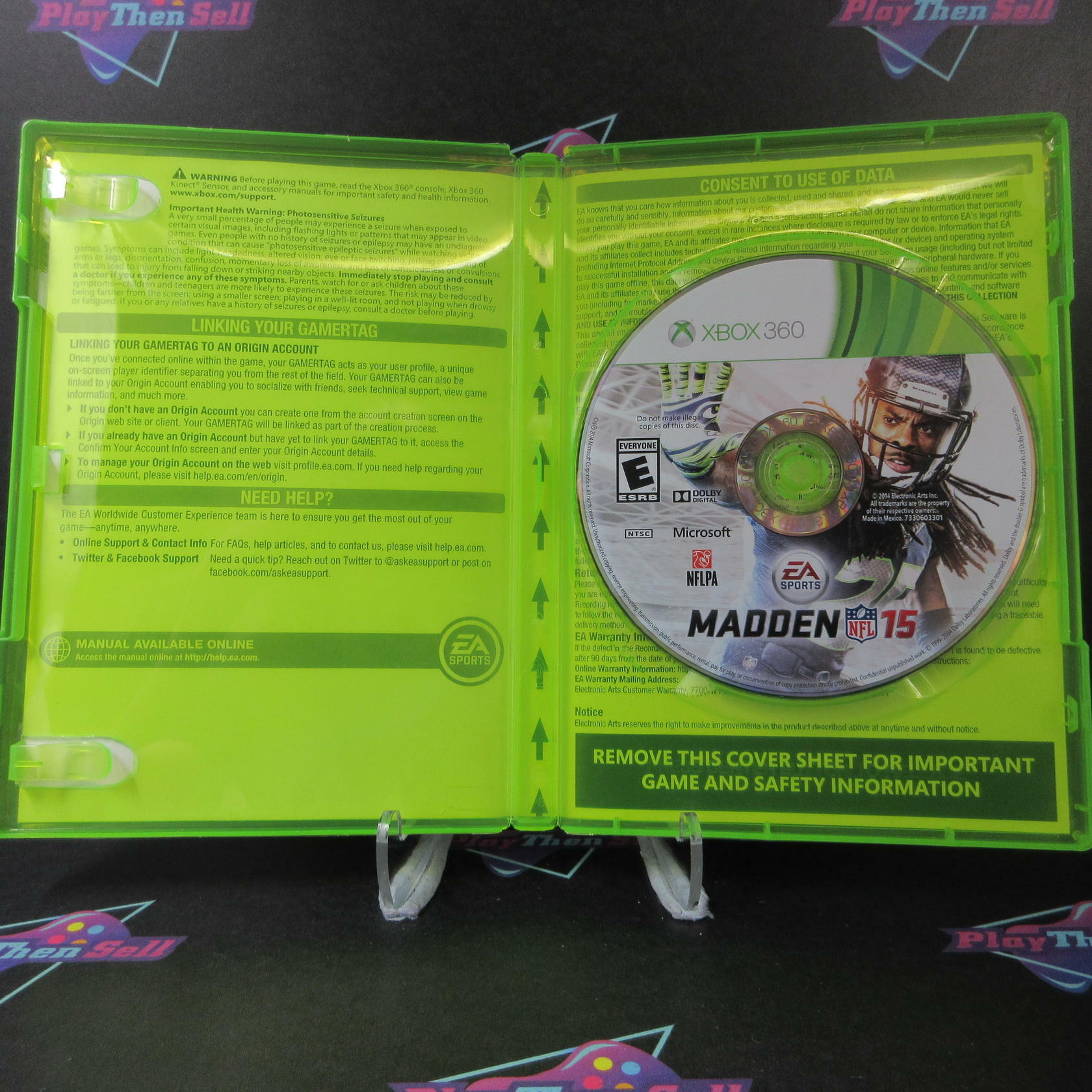 Madden NFL 15 Ultimate Edition - Xbox 360 - Like New