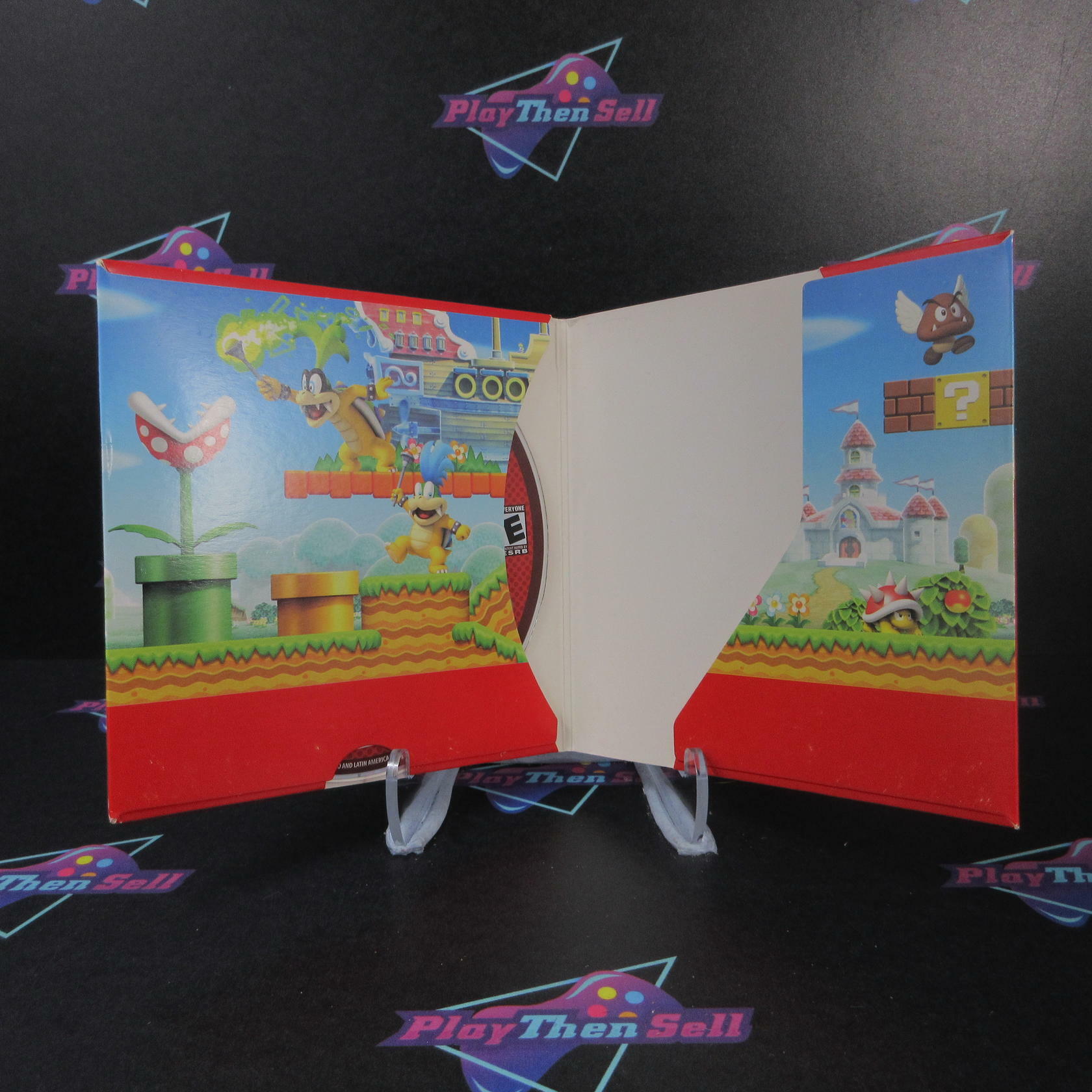 New Super Mario Bros. Nintendo Wii Sleeve - Very Good