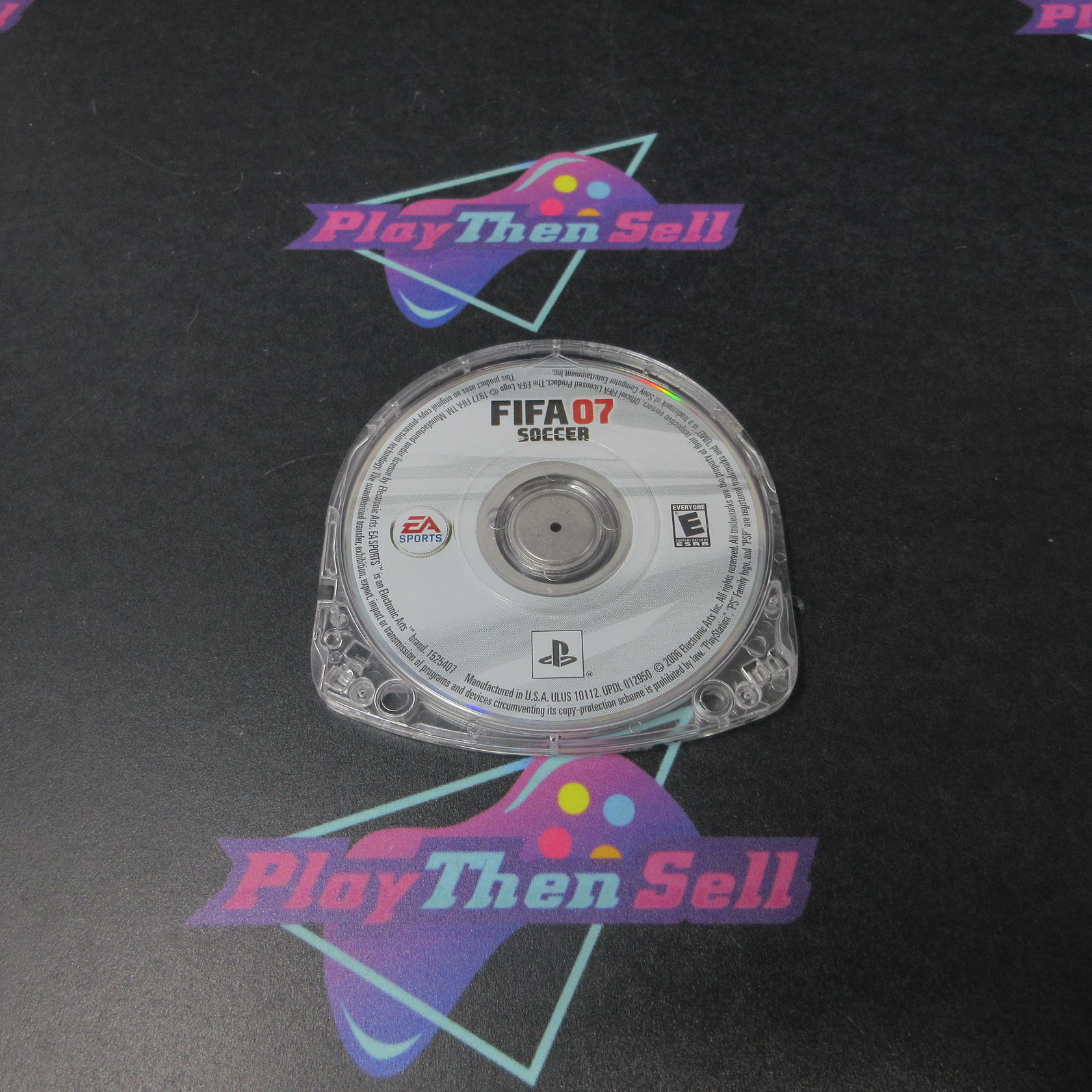 FIFA Soccer 07 Clear UMD Sony PSP Disc Only - Very Good