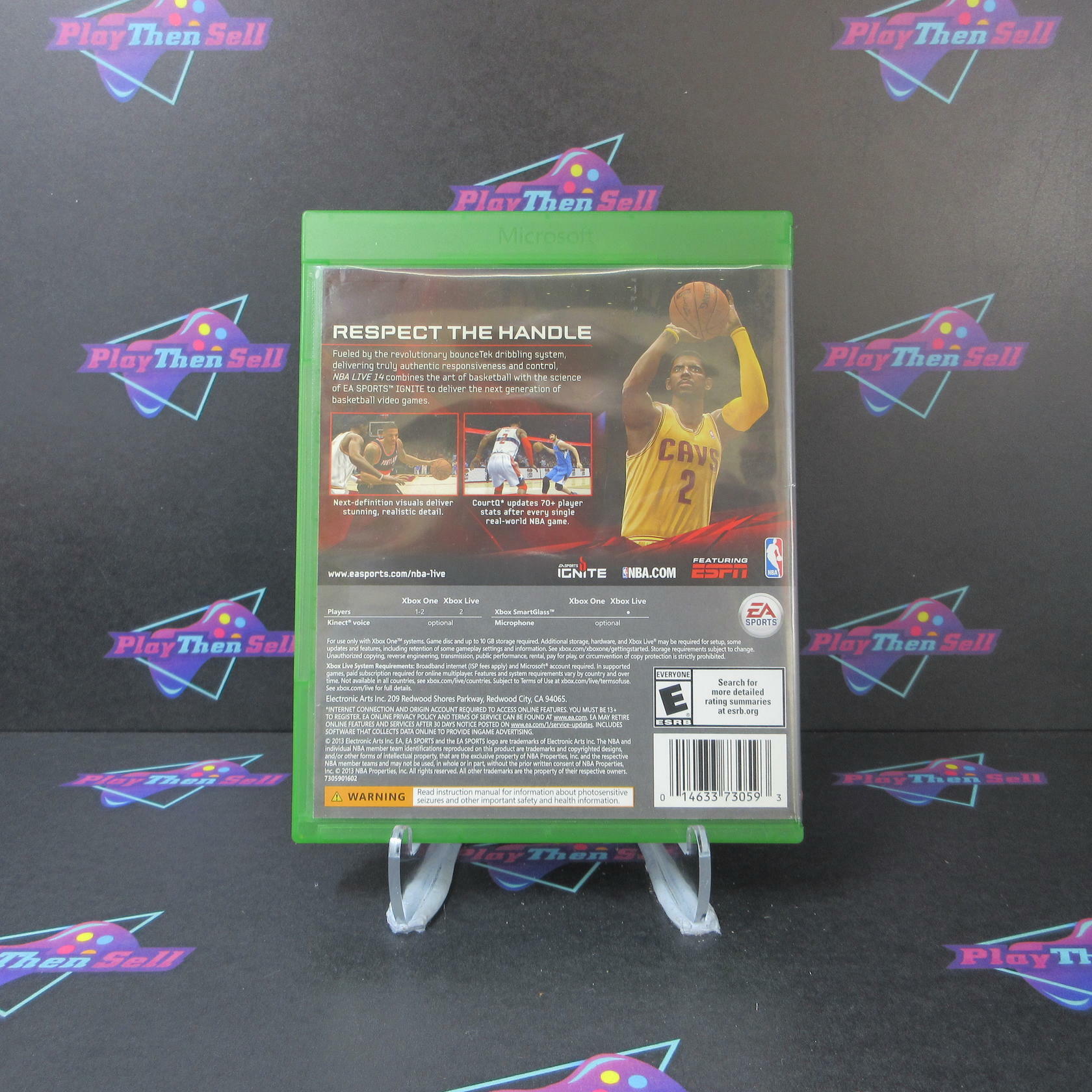 NBA Live 14 Xbox One AD/DD Complete CIB - Very Good