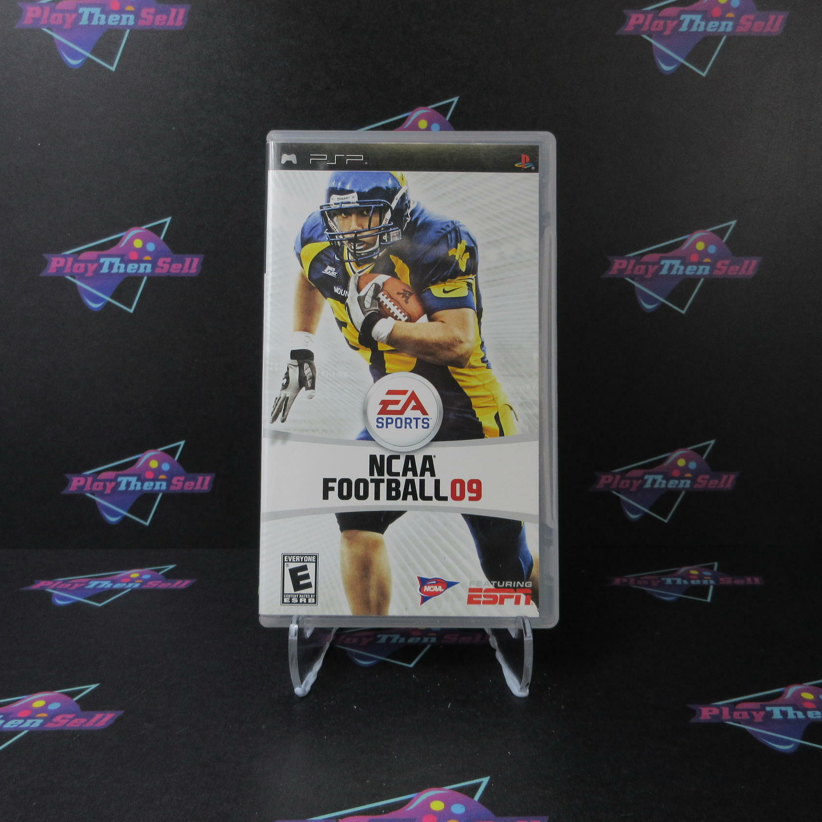 NCAA Football 09 Sony PSP Clear UMD - Very Good