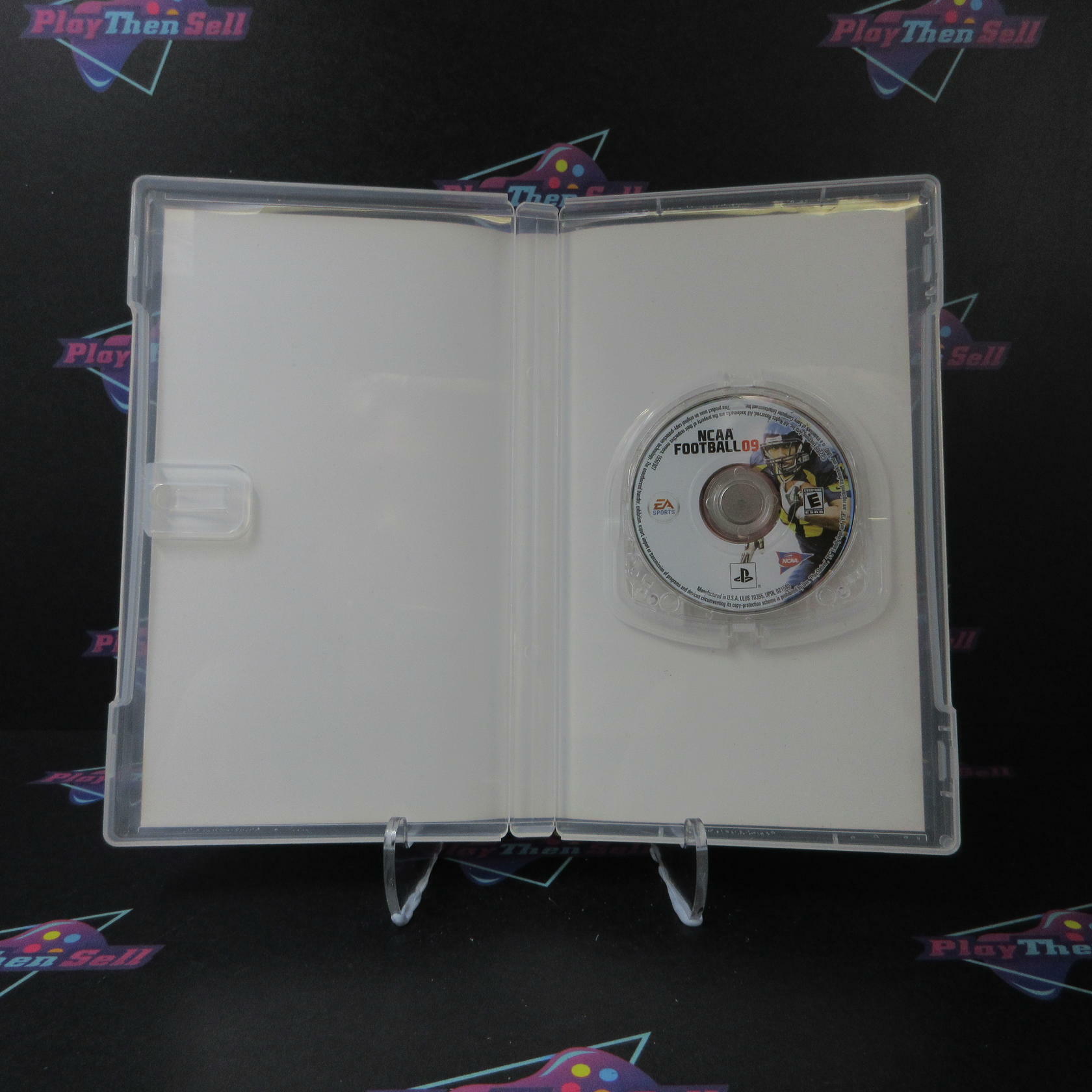 NCAA Football 09 Sony PSP Clear UMD - Very Good