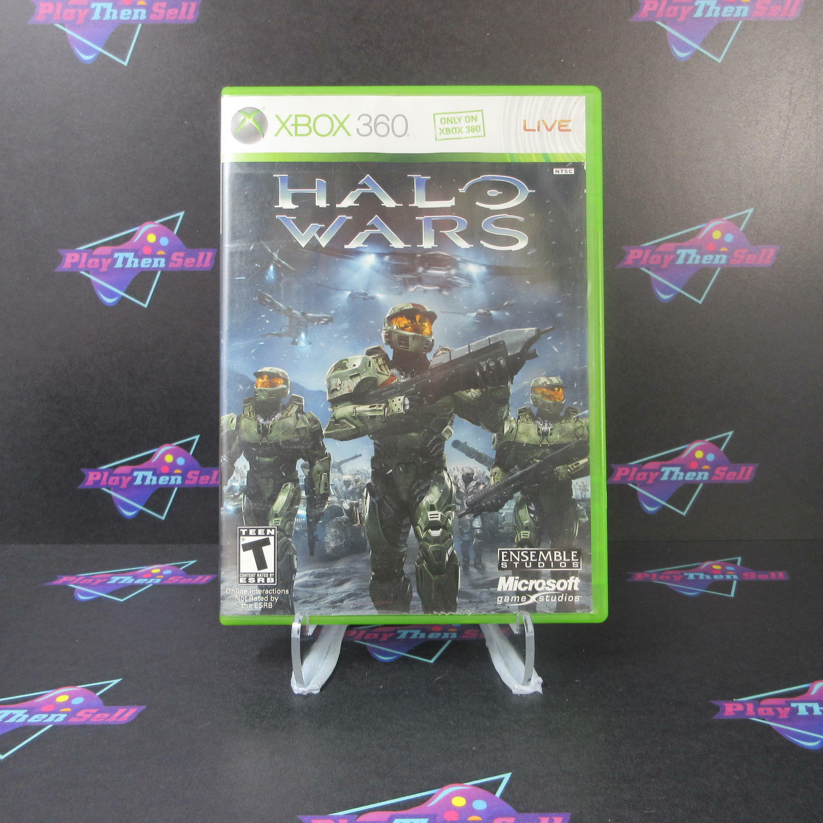 Halo Wars Xbox 360 AD/NM - Very Good