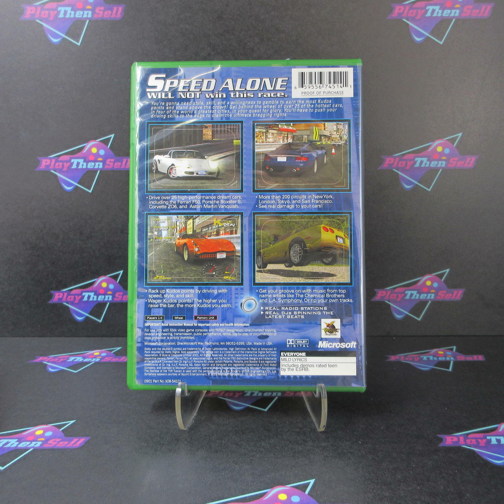 Project Gotham Racing Xbox - Very Good