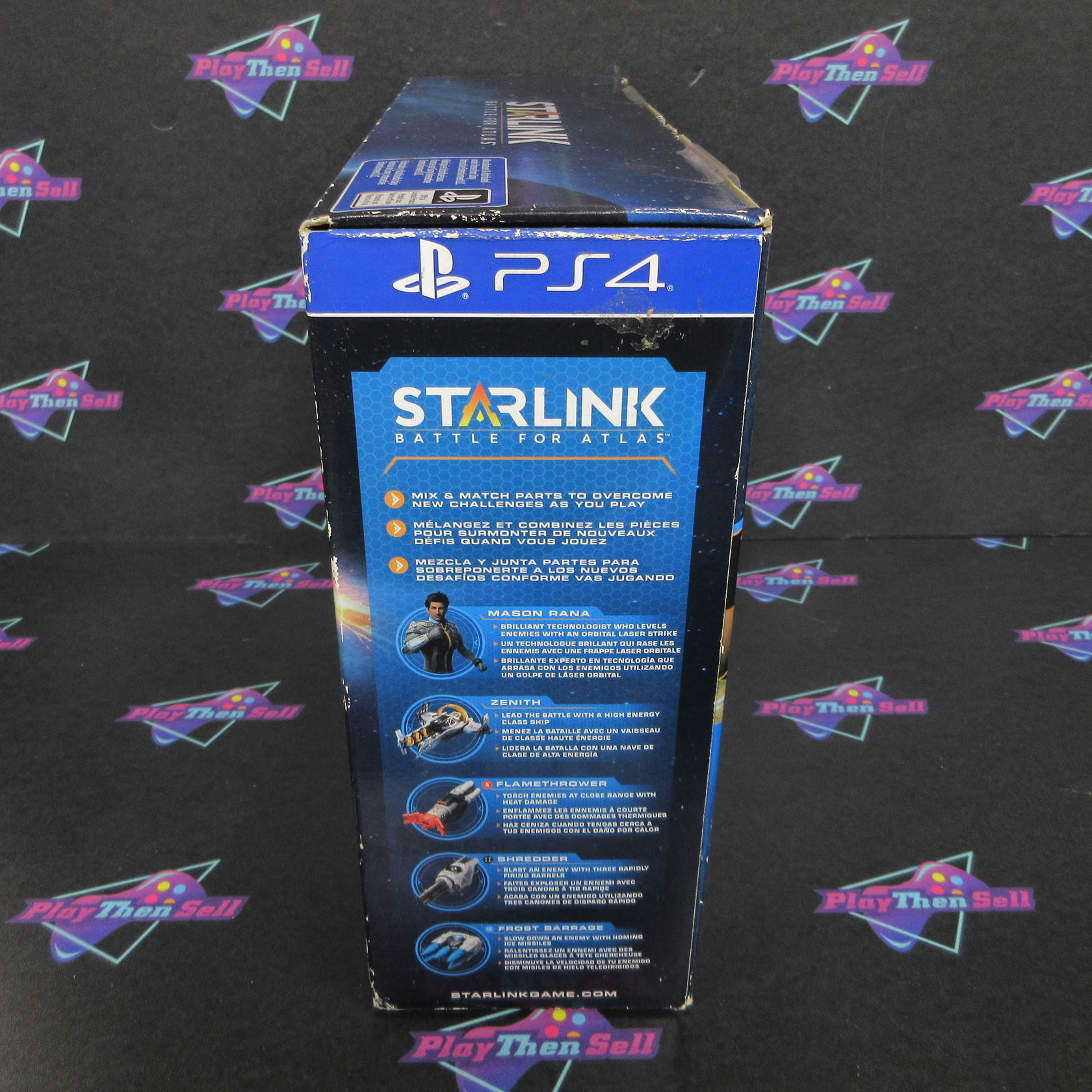 Starlink Battle For Atlas Starter Edition PlayStation 4 Sealed - Like New