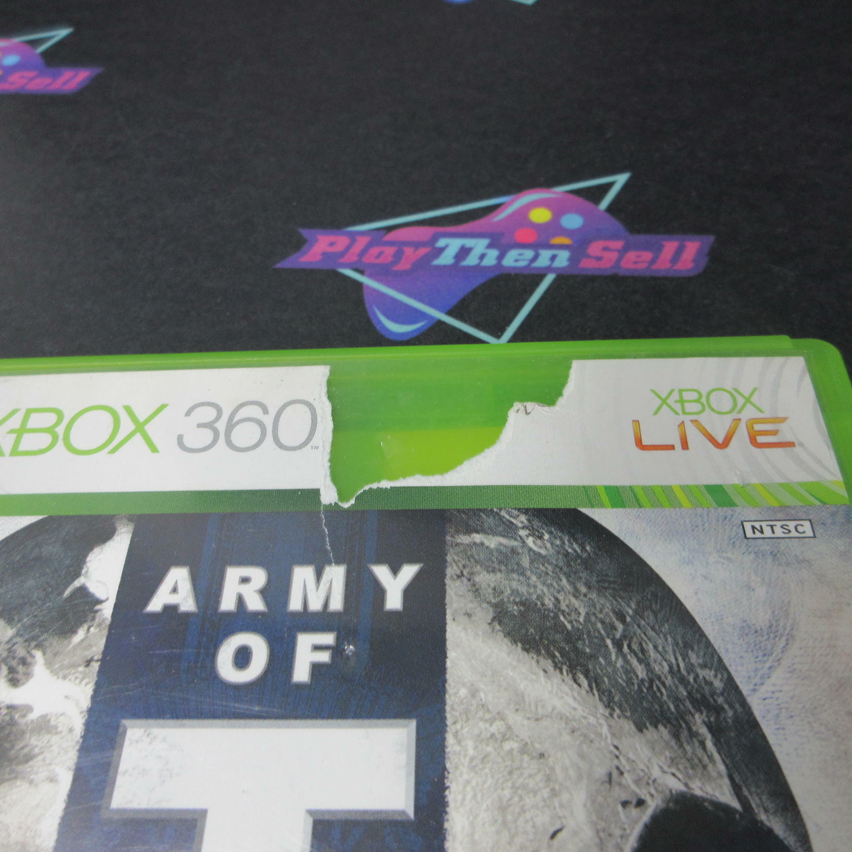 Army of Two Xbox 360 AD/NM - Very Good
