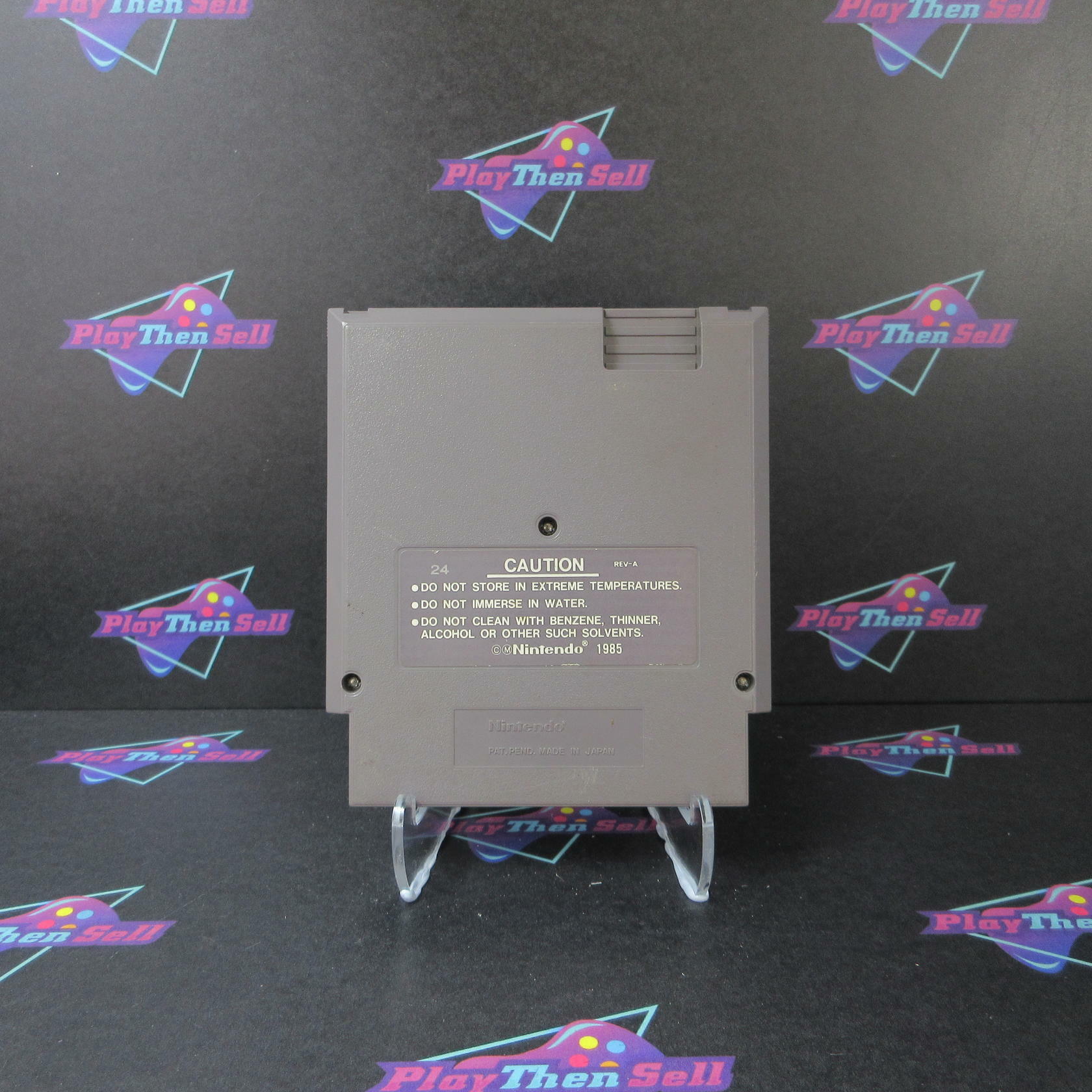 Skate or Die Nintendo NES AD Cart Only Authentic / Tested - Very Good