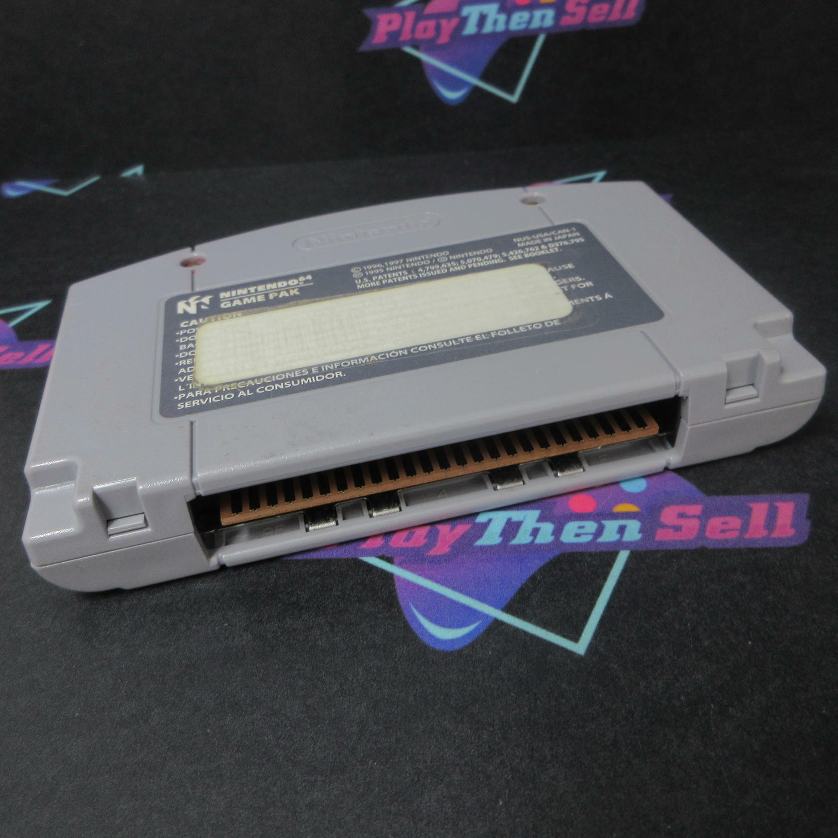 NFL Quarterback Club 2000 Nintendo 64 N64 Cartridge Only Authentic / Tested - Very Good