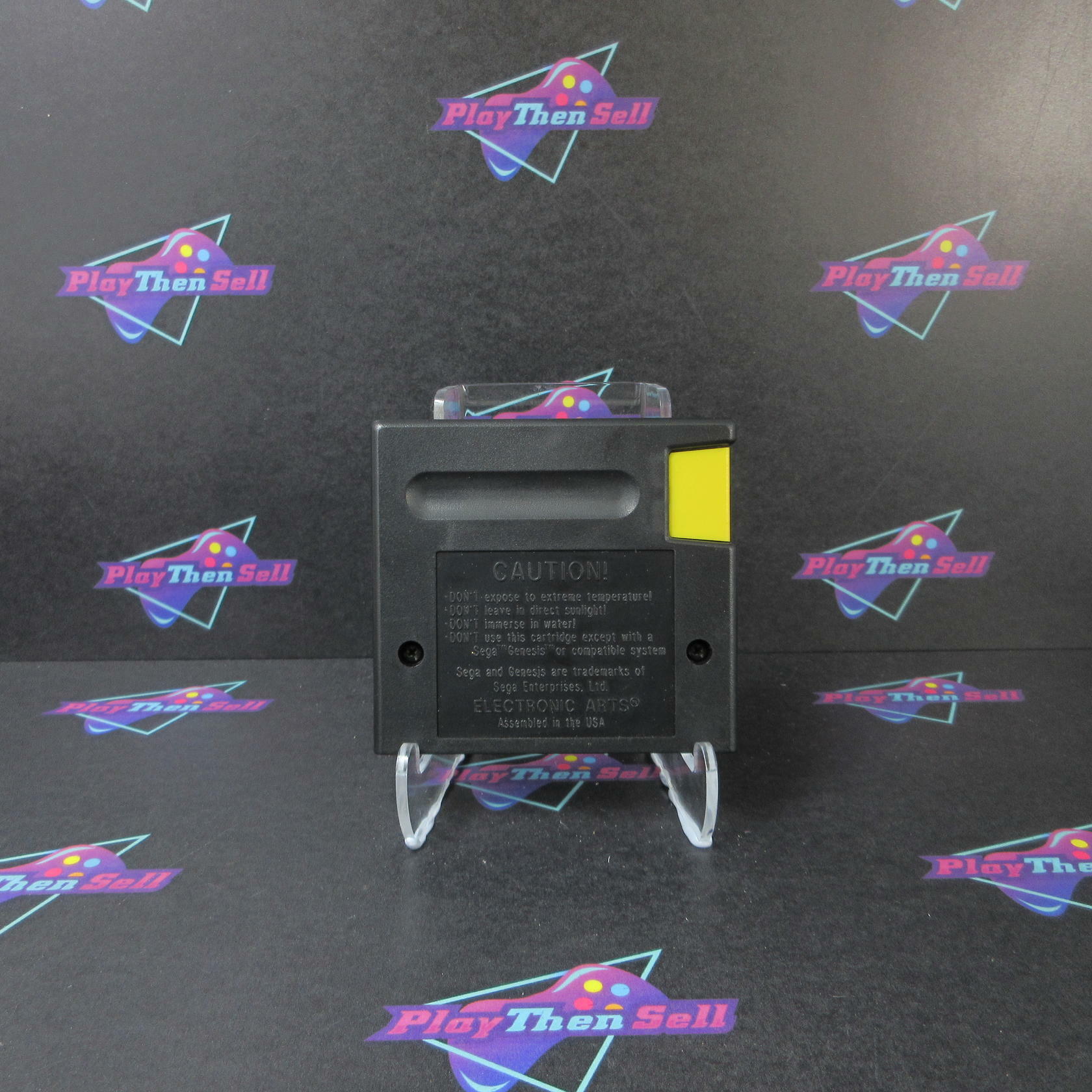 John Madden Football '93 Sega Genesis Cart only AAuthentic/Tested - Very Good