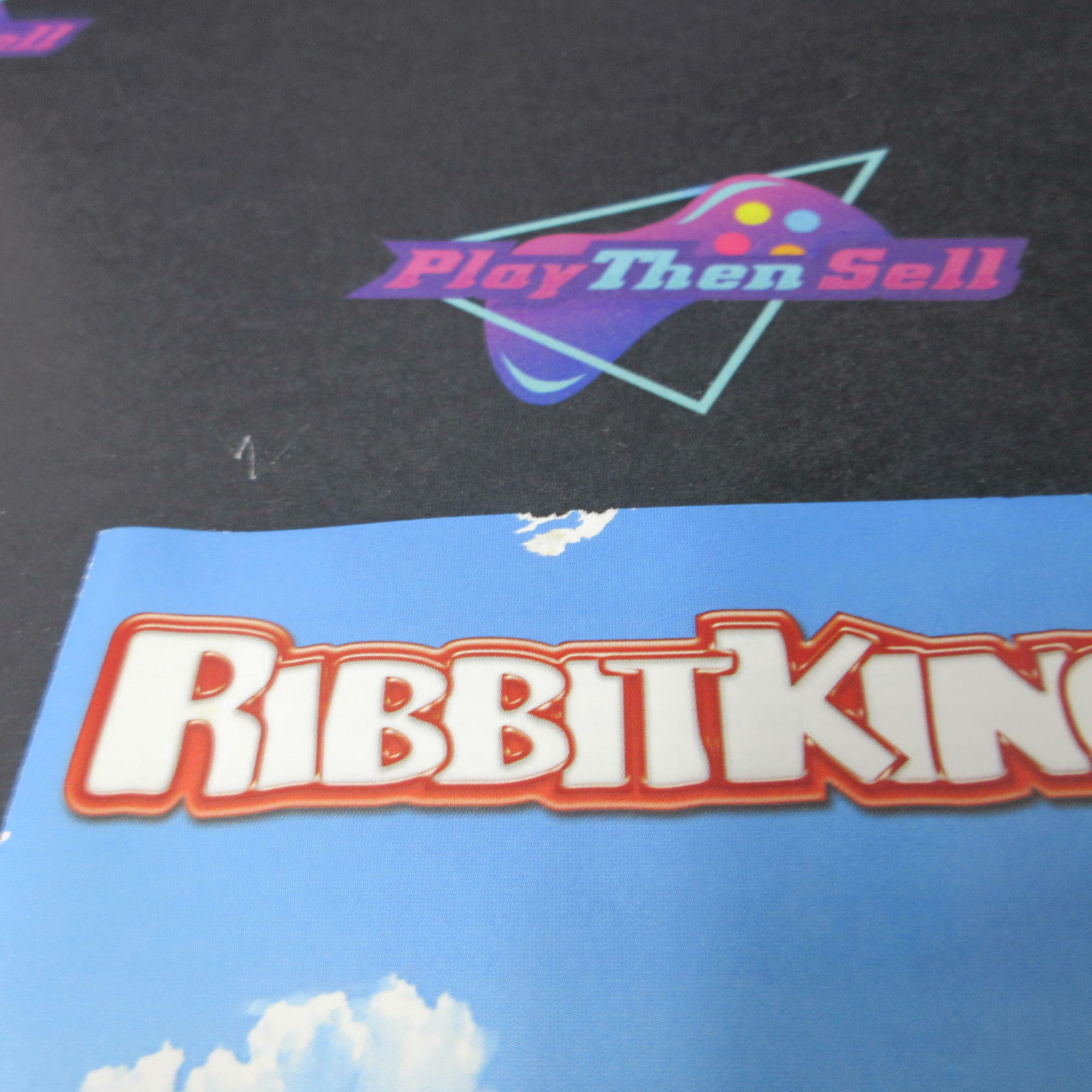 Ribbit King + Reg Card / Bonus Disc Nintendo Gamecube MD Complete CIB - Very Good
