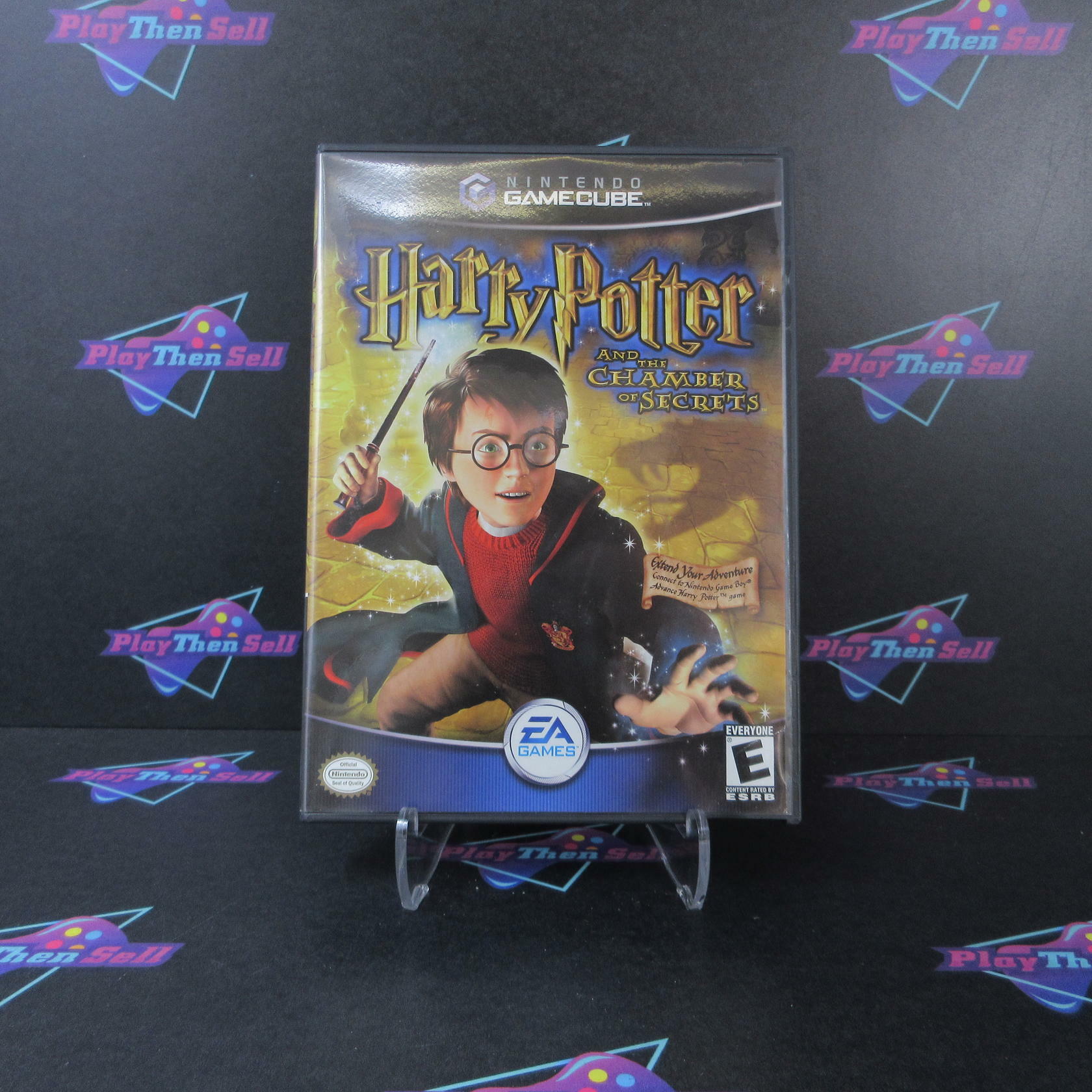 Harry Potter & the Chamber of Secrets Nintendo Gamecube - Like New