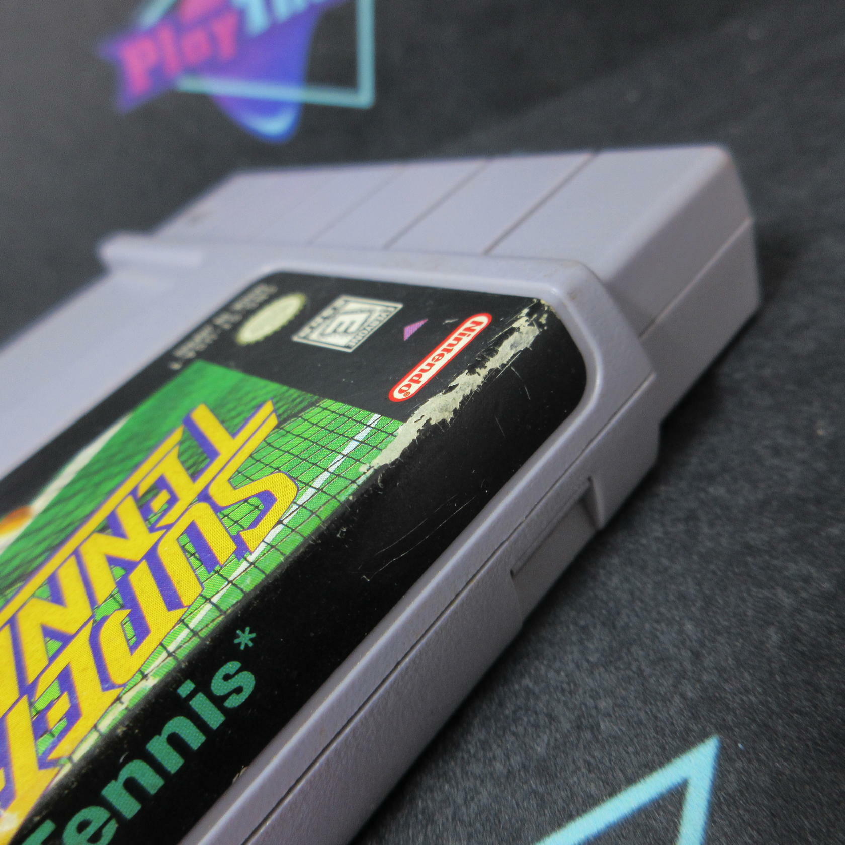 Super Tennis Super Nintendo SNES Cartridge Only AD Authentic / Tested - Very Good