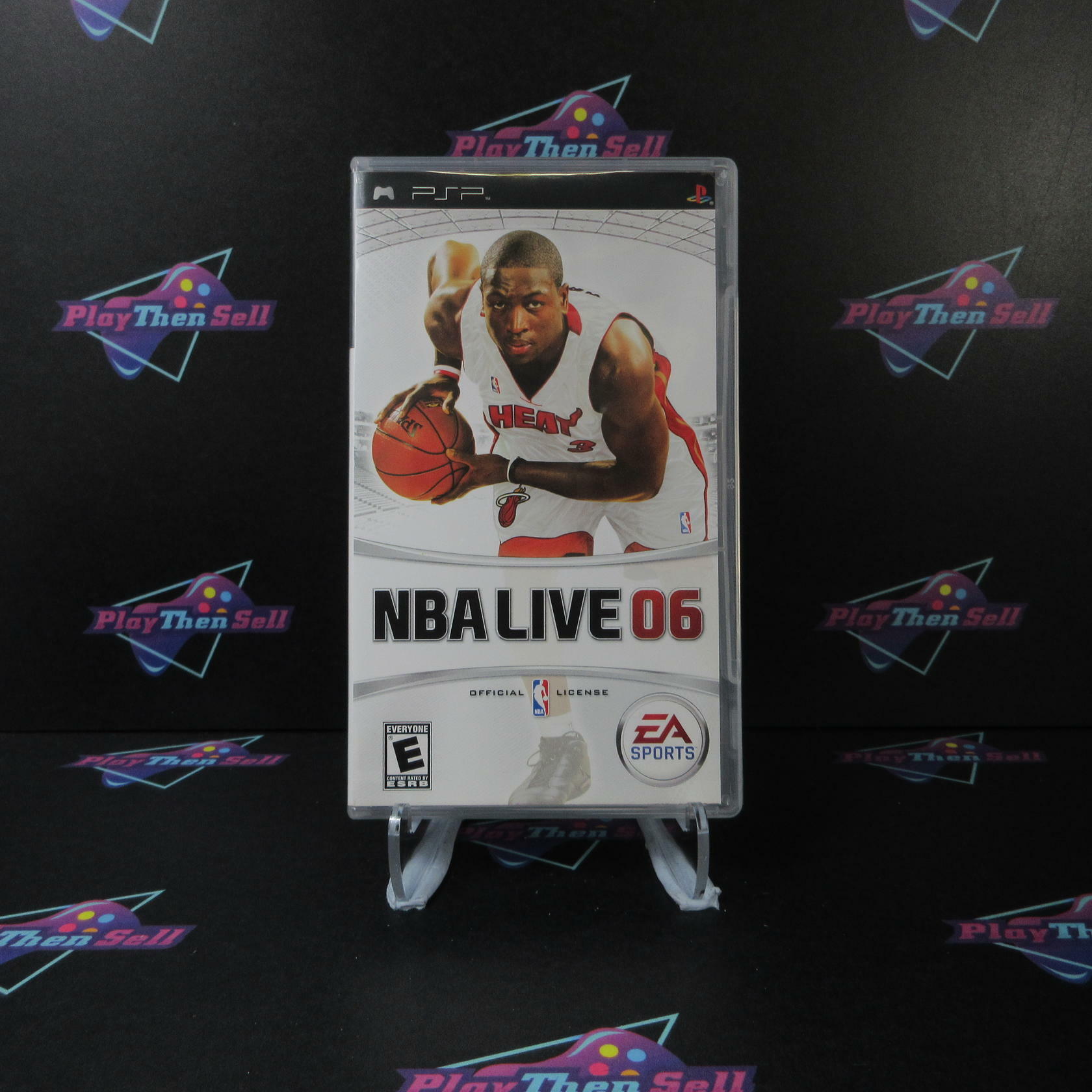 NBA Live 06 Sony PSP - Like New