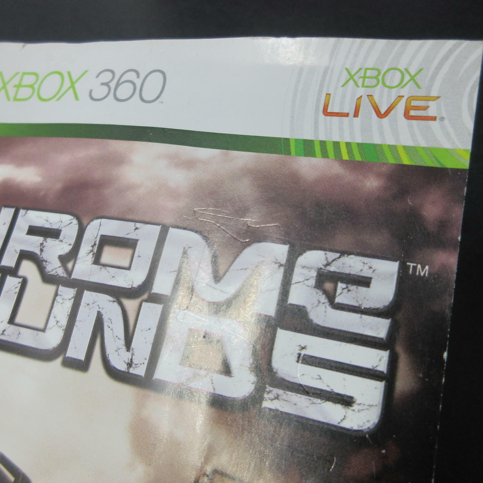 Chromehounds Xbox 360 AD/MD Complete CIB - Very Good