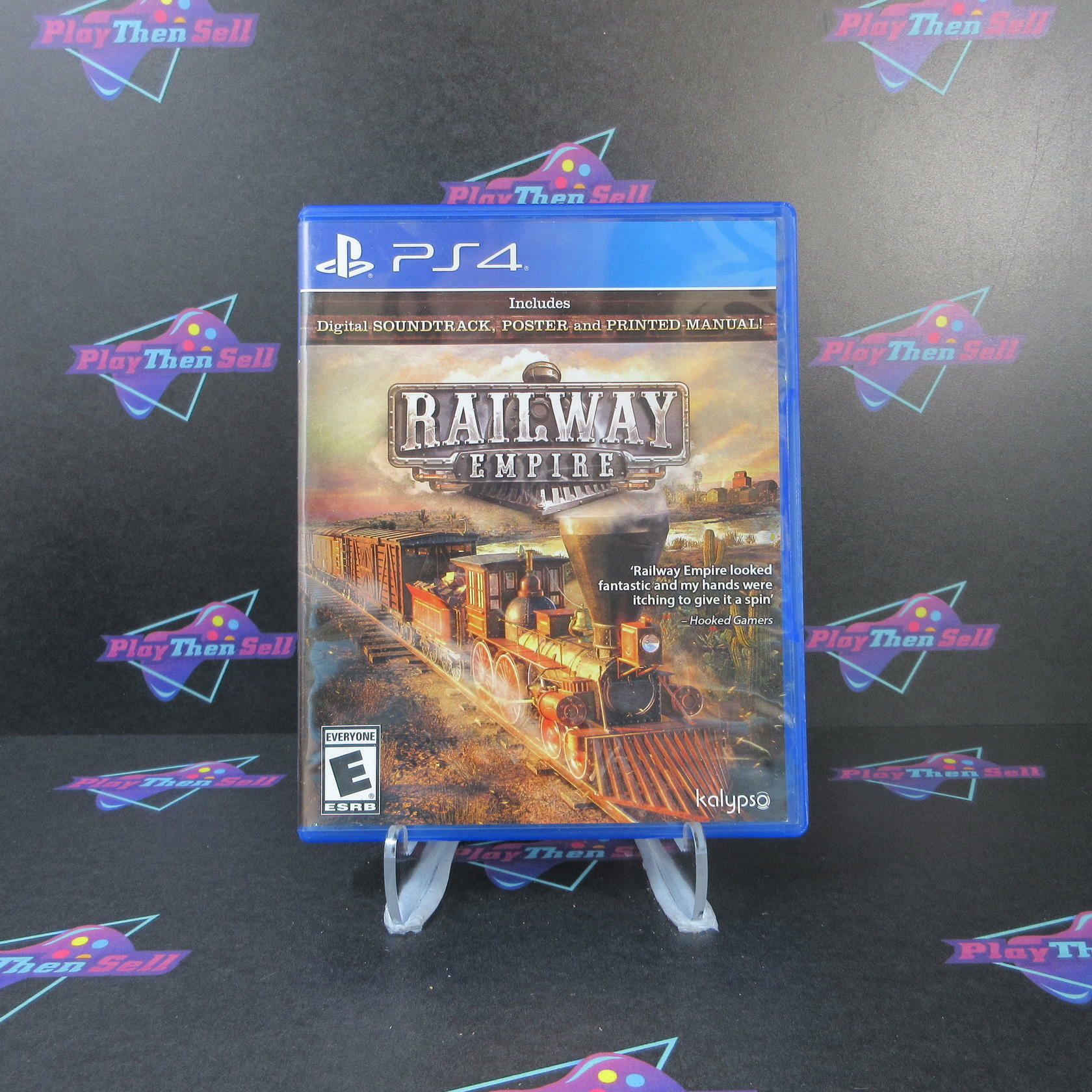 Railway Empire PS4 PlayStation 4 - Like New