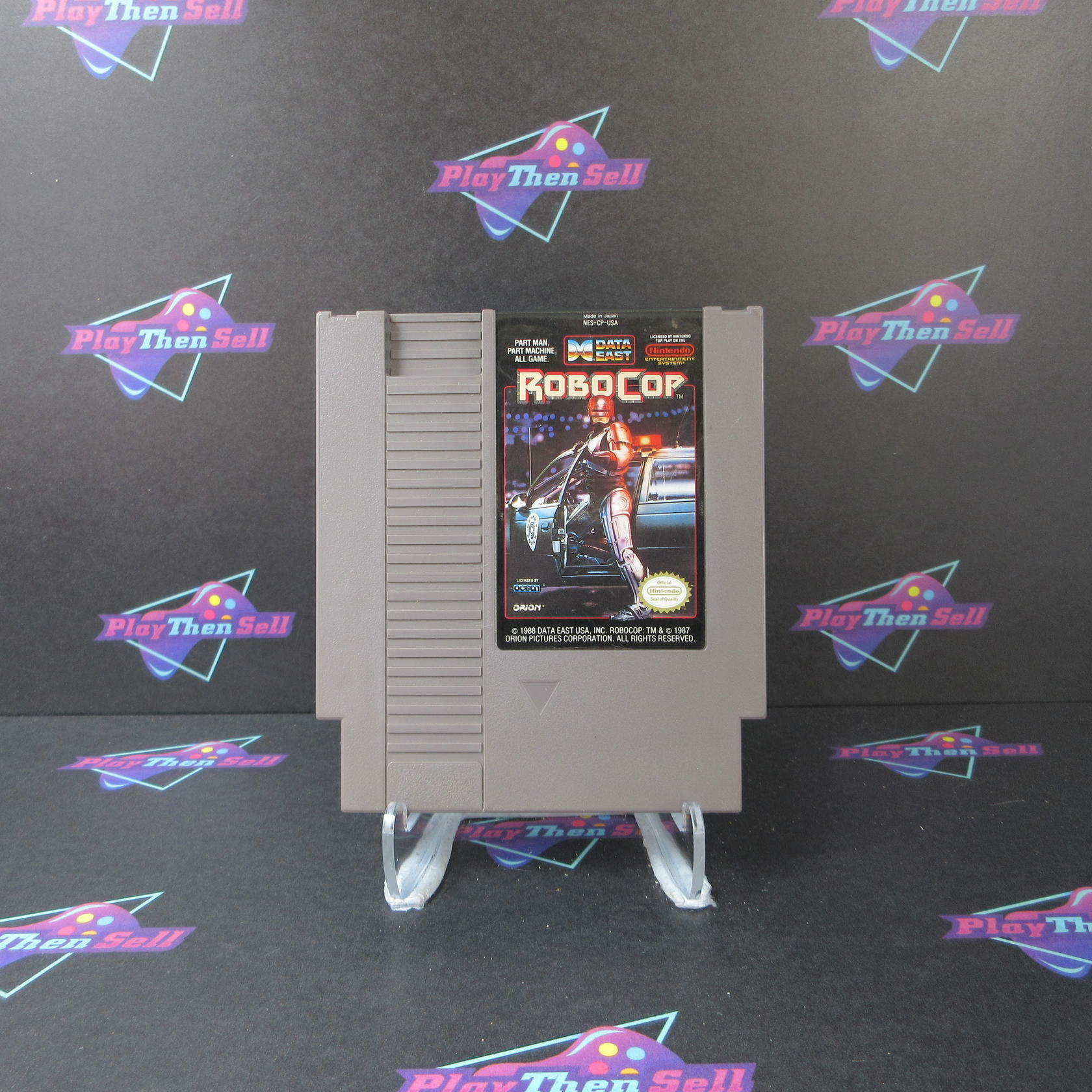 Robocop Nintendo NES Cartridge Only - Authentic / Tested - Very Good