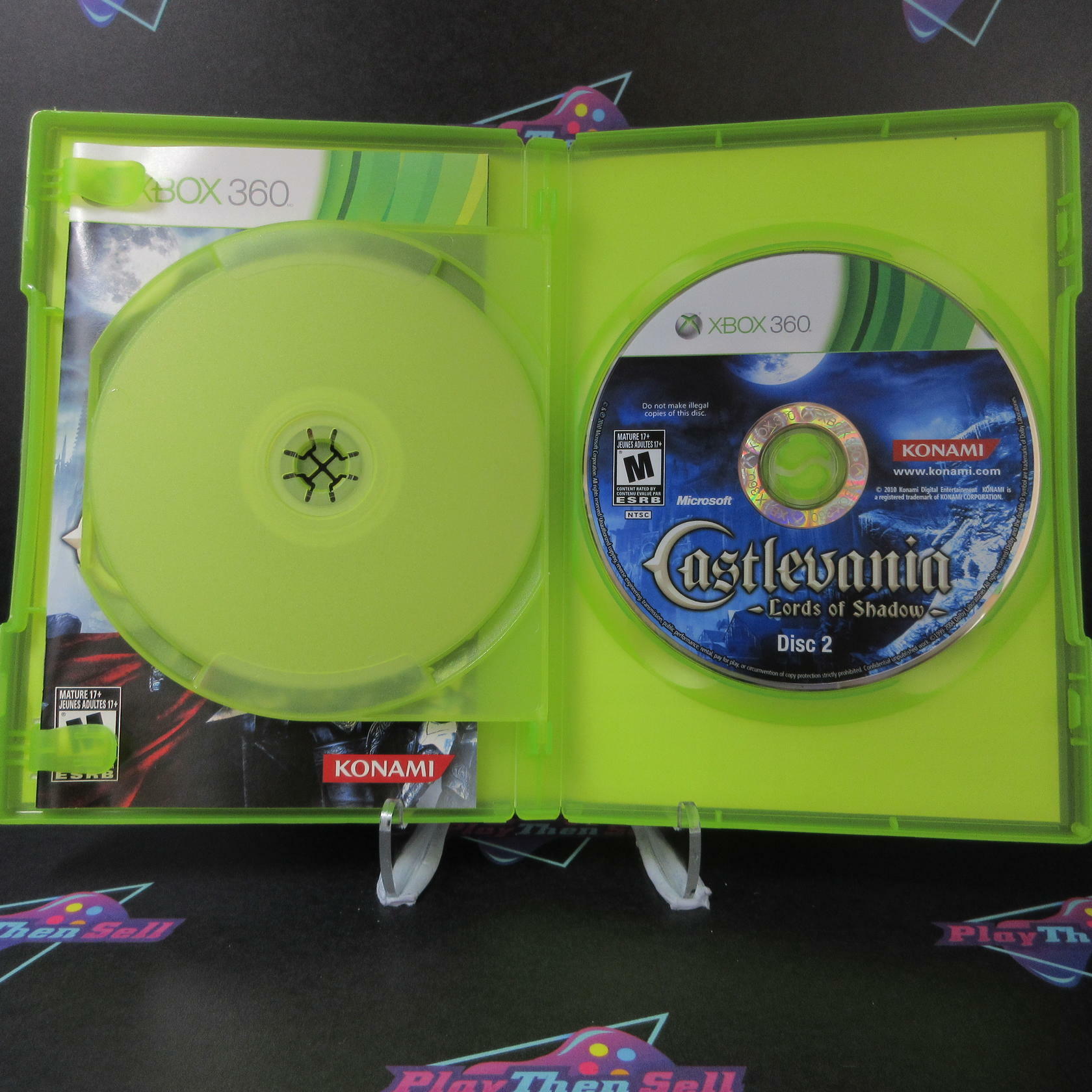 Castlevania Lords of Shadow Xbox 360 - Like New
