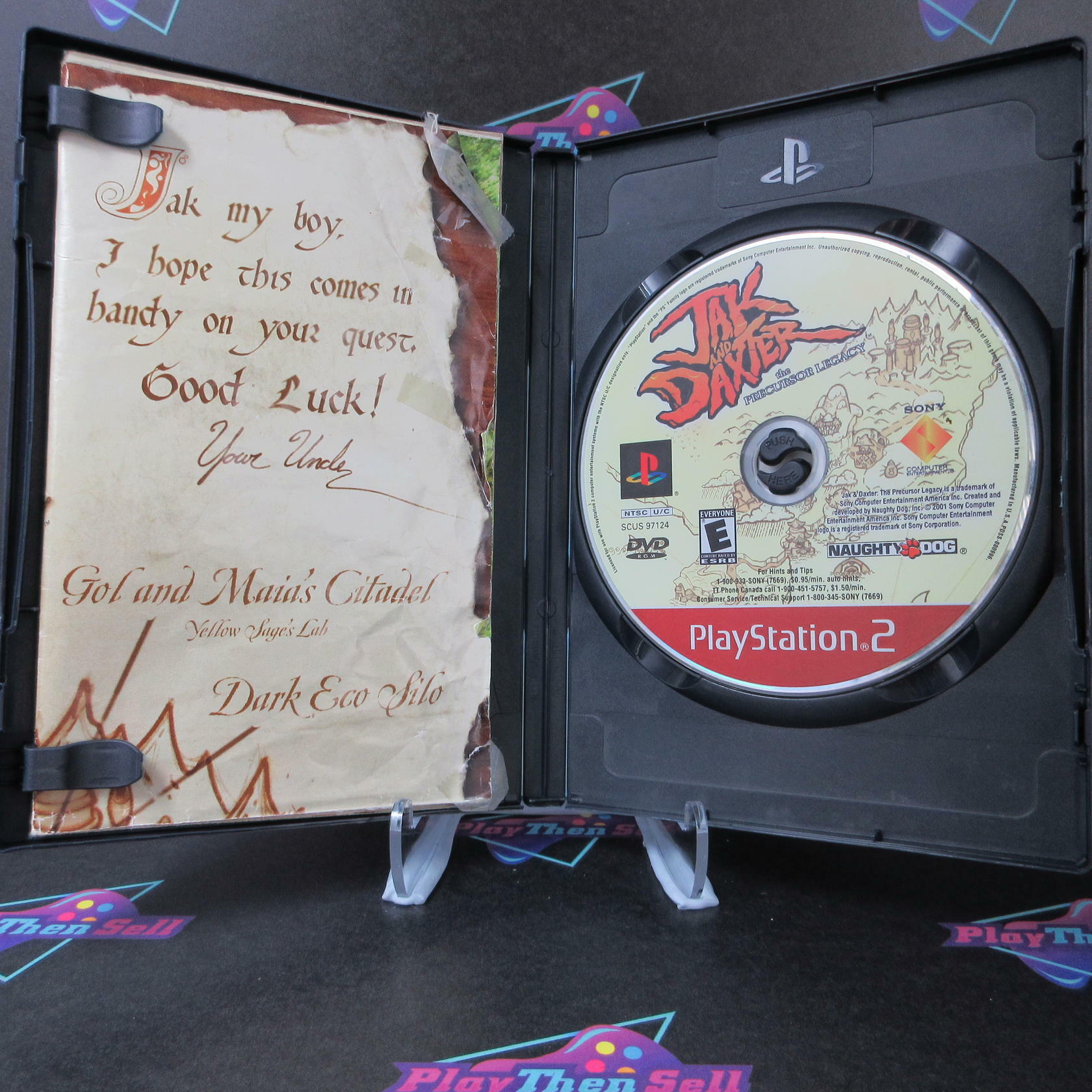 Jak and Daxter The Precursor Legacy GH PS2 PlayStation 2 MD Complete - Very Good