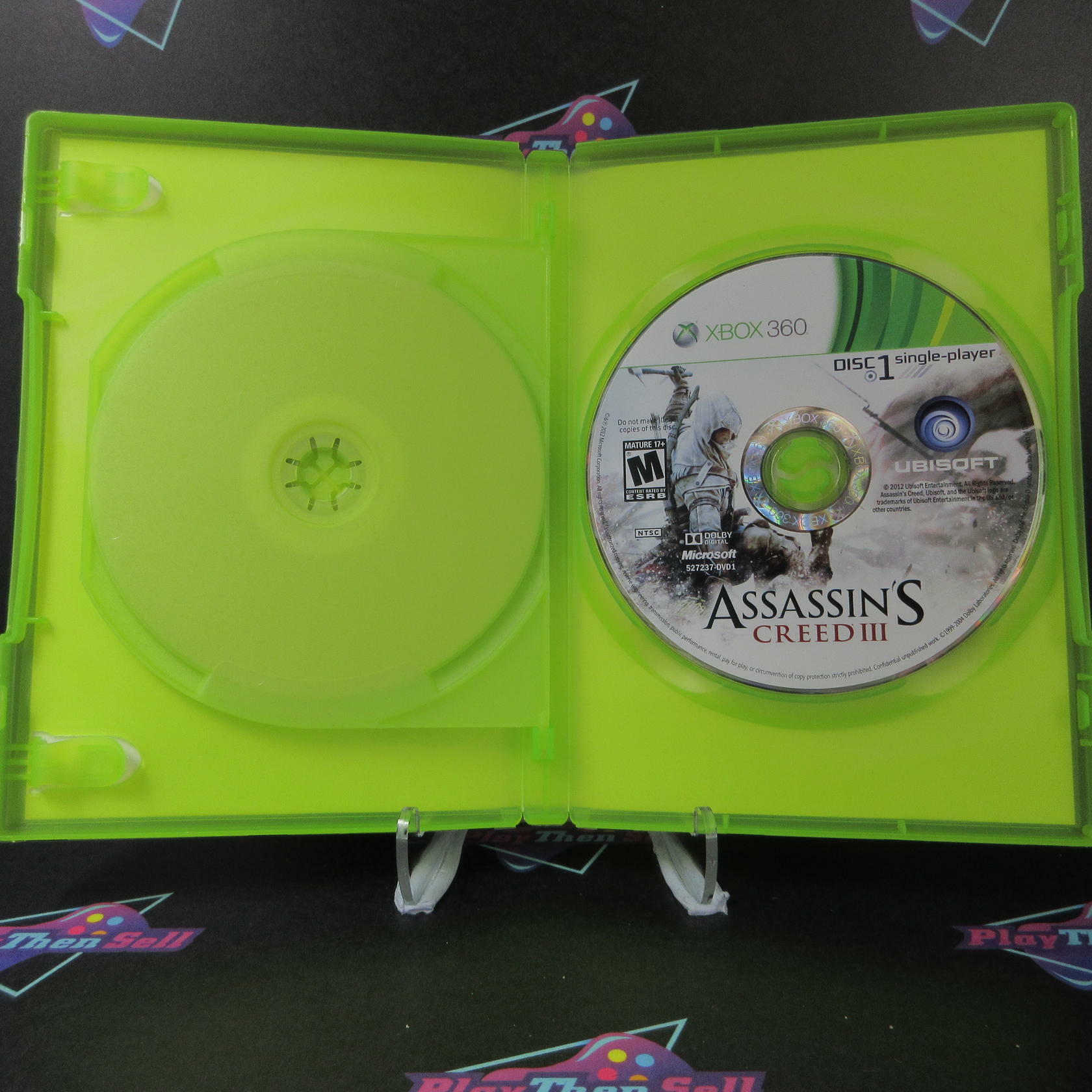 Assassins Creed III GameStop Edition Xbox 360 - Very Good