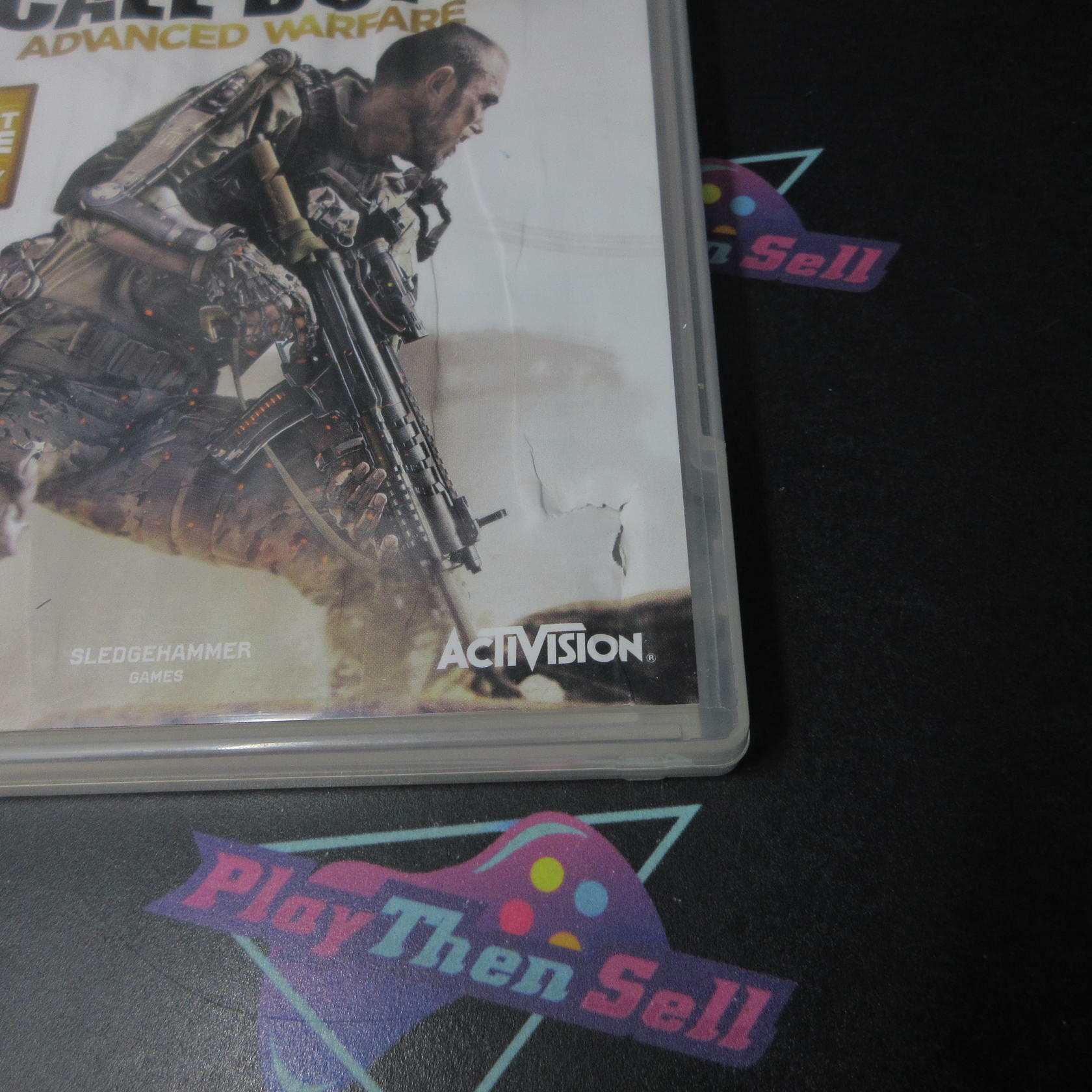 Call of Duty Advanced Warfare PS3 PlayStation 3 AD Complete CIB - Very Good