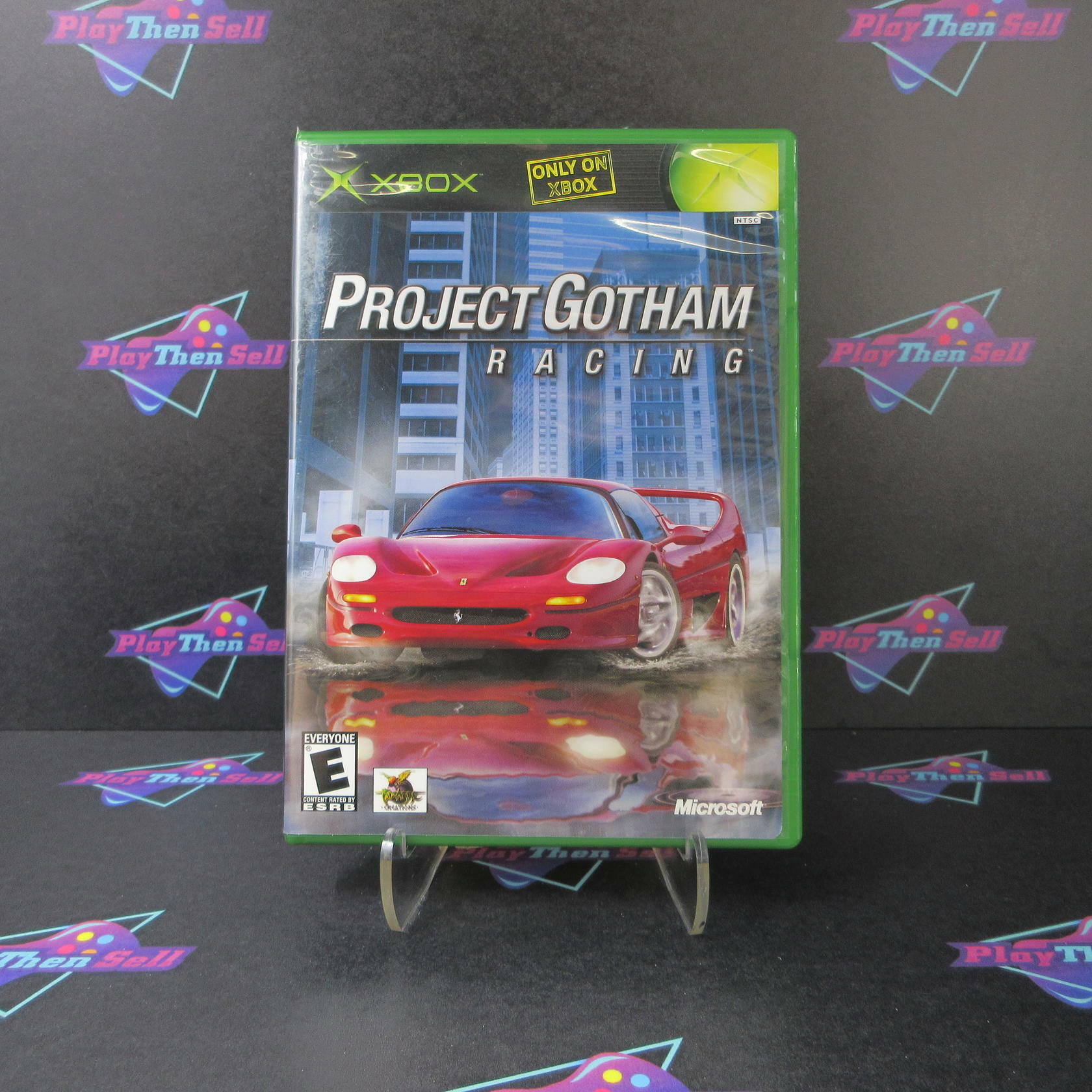 Project Gotham Racing Xbox - Very Good