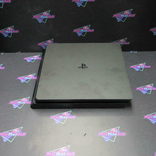 PlayStation 4 Slim PS4 Console 500GB Edition OEM Tested / Cleaned CUH-2115A - Very Good