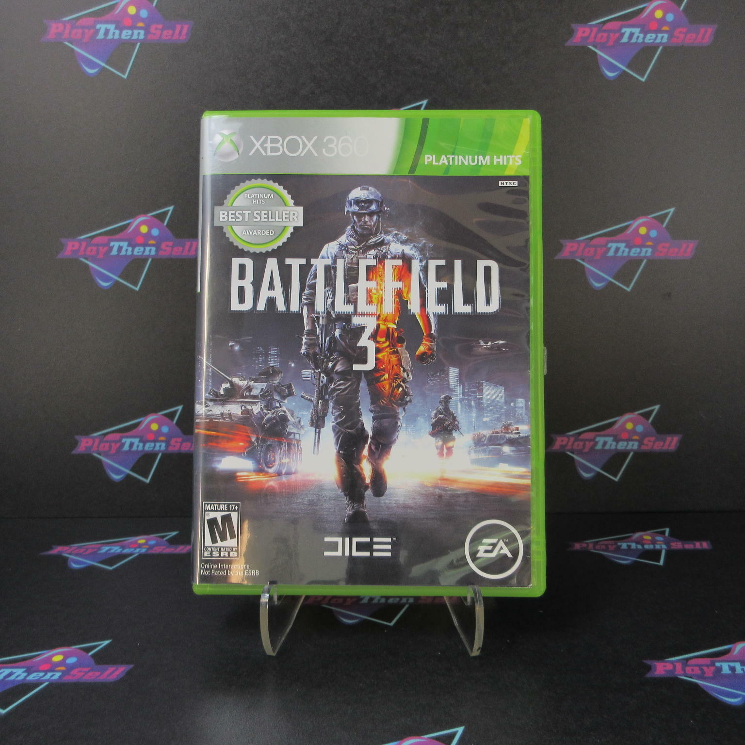 Battlefield 3 Xbox 360 PH - Like New