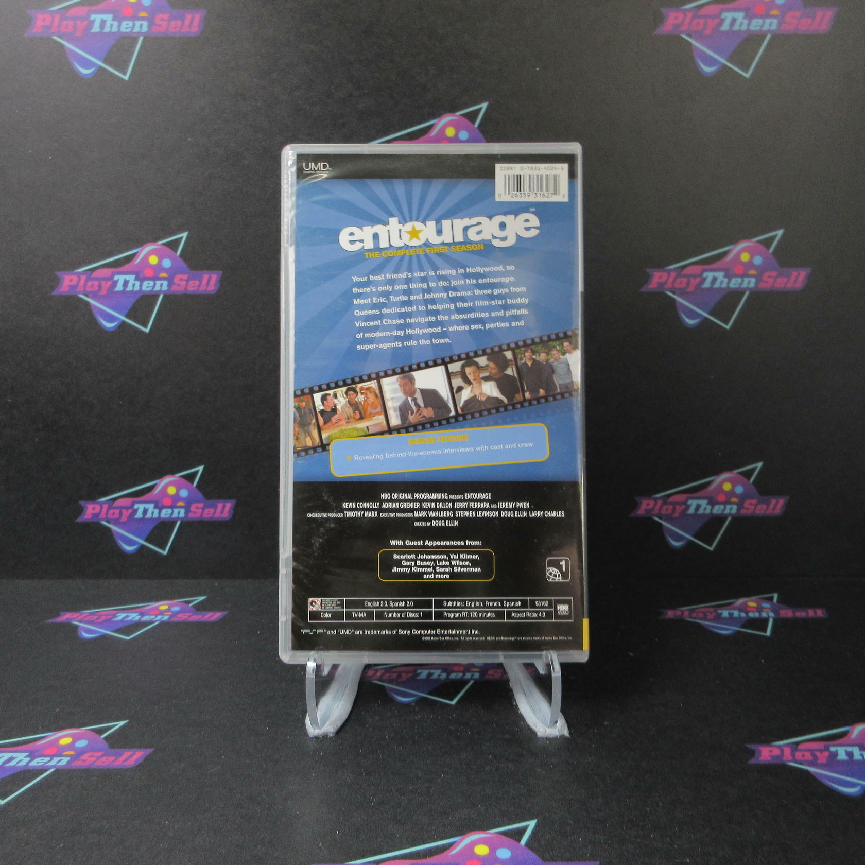 Entourage 1st Season Disc Two - Sony PSP UMD - Like New