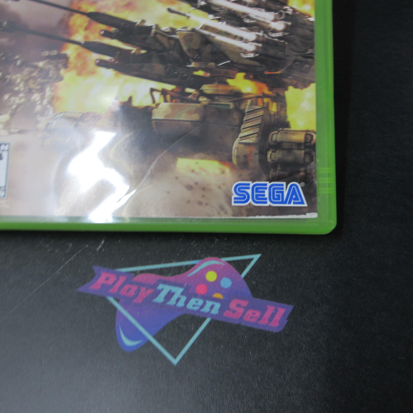 Chromehounds Xbox 360 AD/MD Complete CIB - Very Good