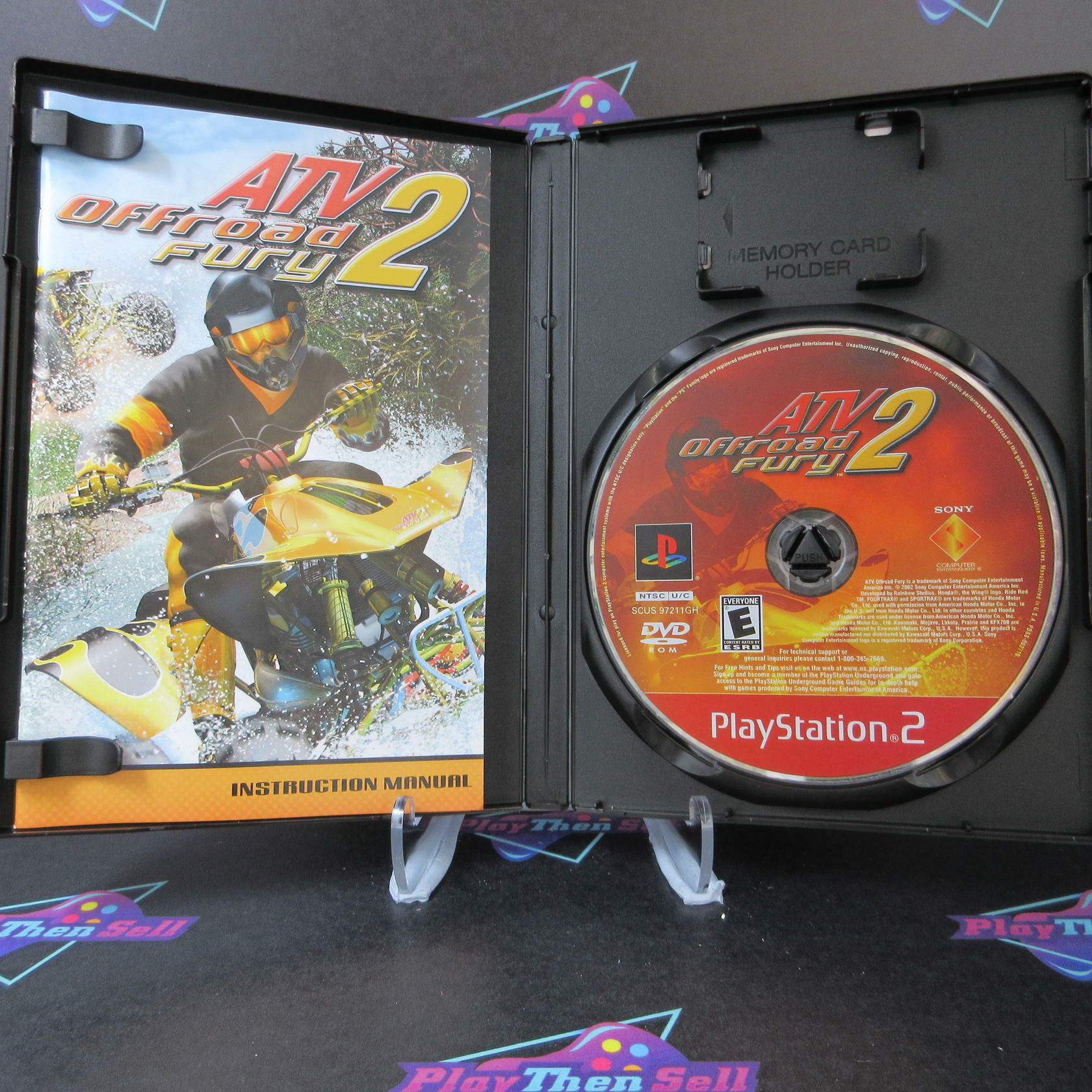 ATV Offroad Fury 2 PS2 PlayStation 2 Greatest Hits - Like New