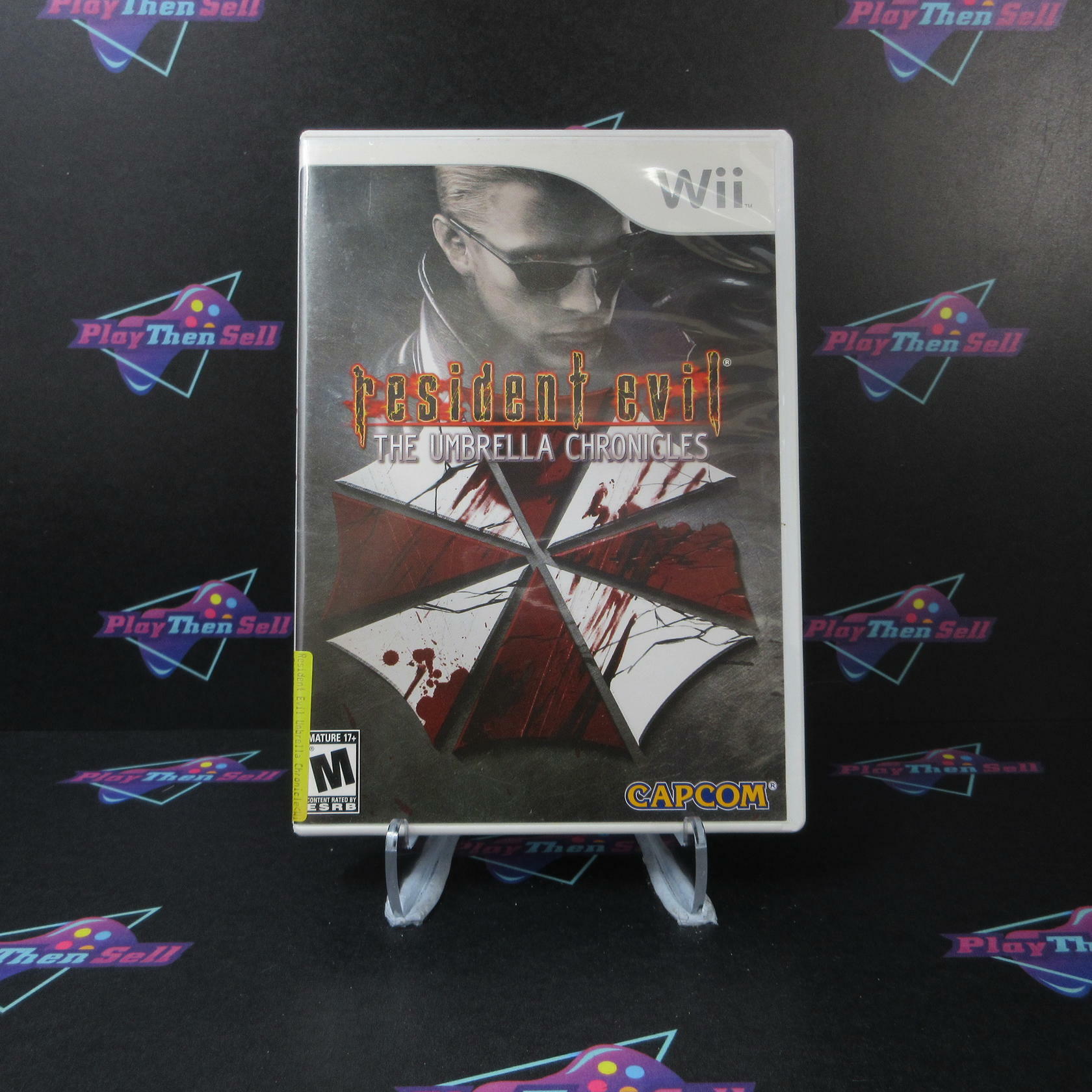 Resident Evil The Umbrella Chronicles AD Complete CIB - Very Good