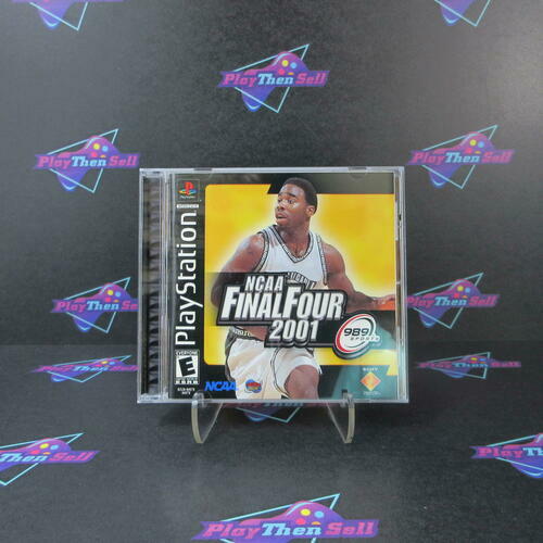 NCAA Final Four 2001 PS1 PlayStation 1 - Like New