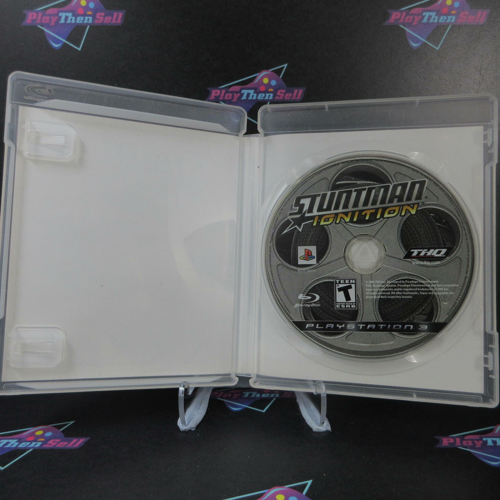 Stuntman Ignition PS3 PlayStation 3 AD/NM - Very Good