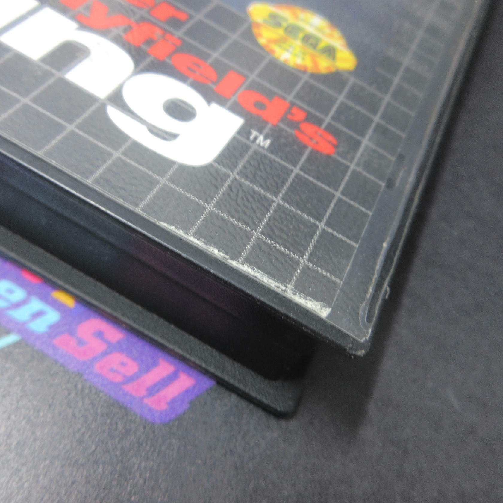 Evander Holyfield's Real Deal Boxing Complete - Sega Genesis AD - Very Good