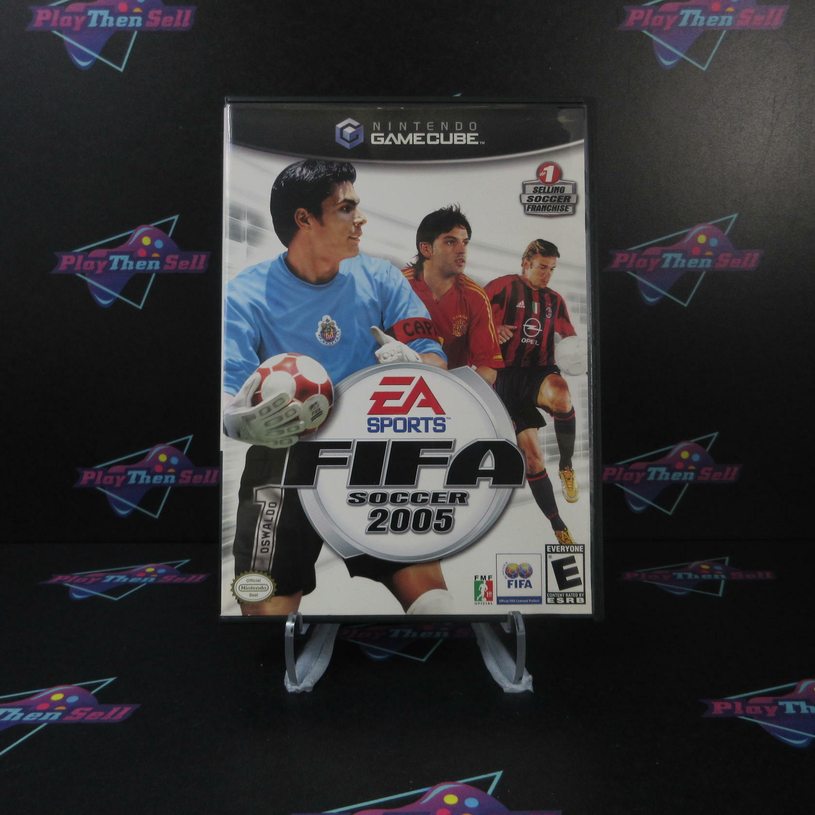 Fifa Soccer 2005 Nintendo Gamecube - Like New
