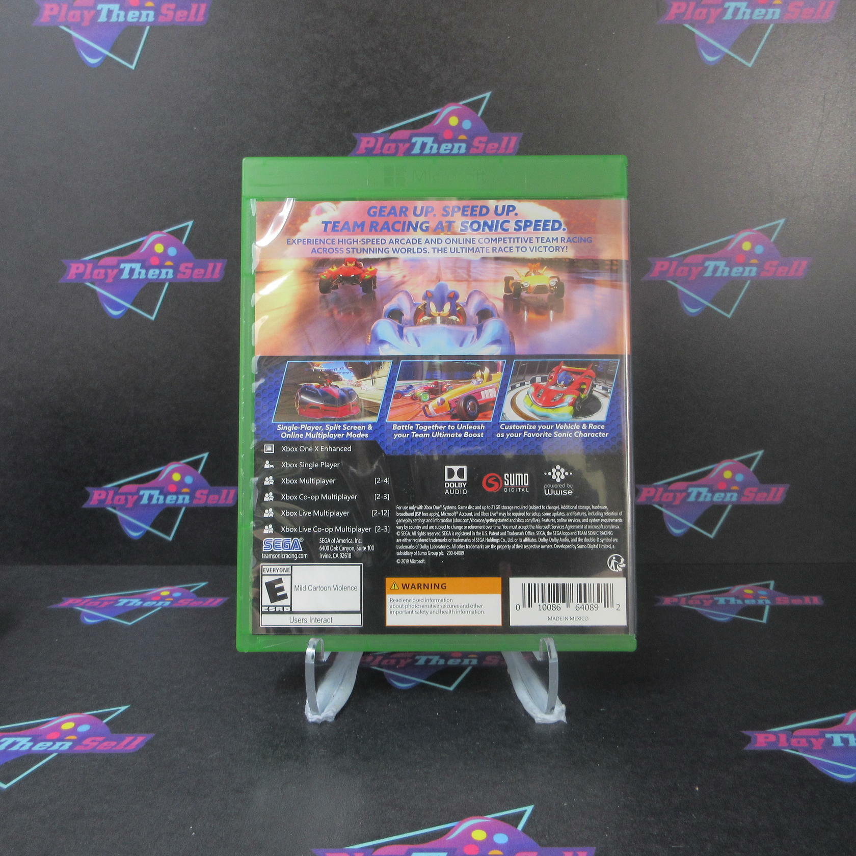 Team Sonic Racing Xbox One - Like New