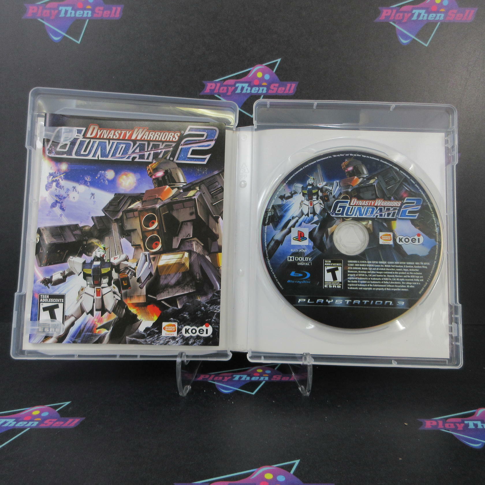 Dynasty Warriors Gundam 2 PS3 PlayStation 3 - Like New