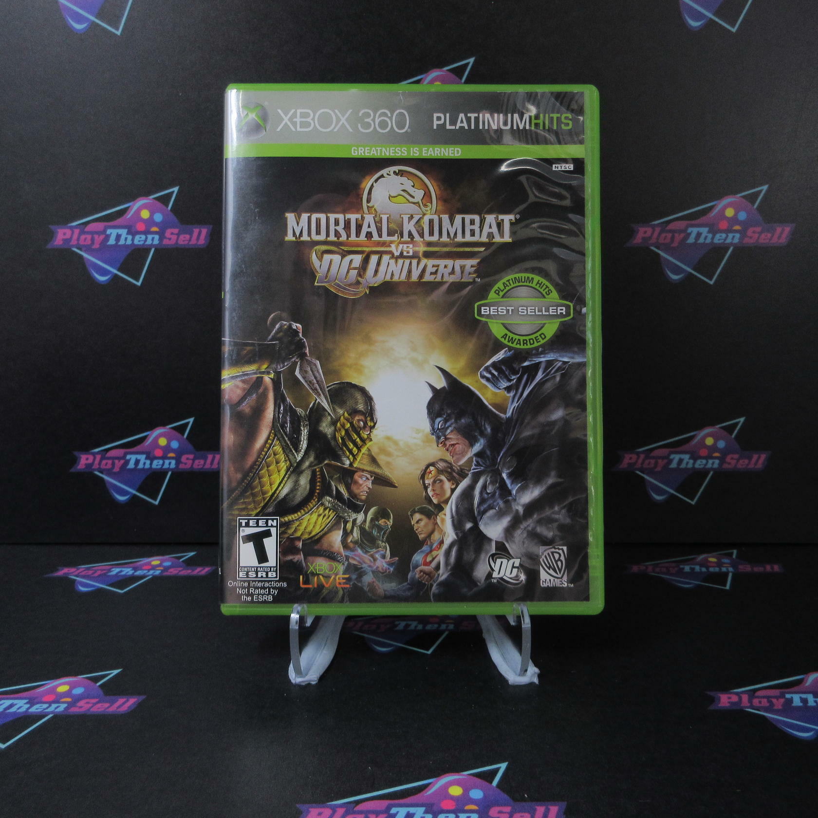 Mortal Kombat vs. DC Universe Xbox 360 Platinum Hits - Very Good