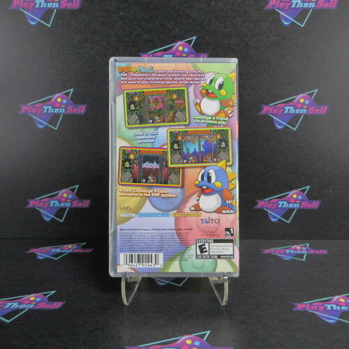 Bust-a-Move Deluxe Clear UMD Sony PSP - Like New