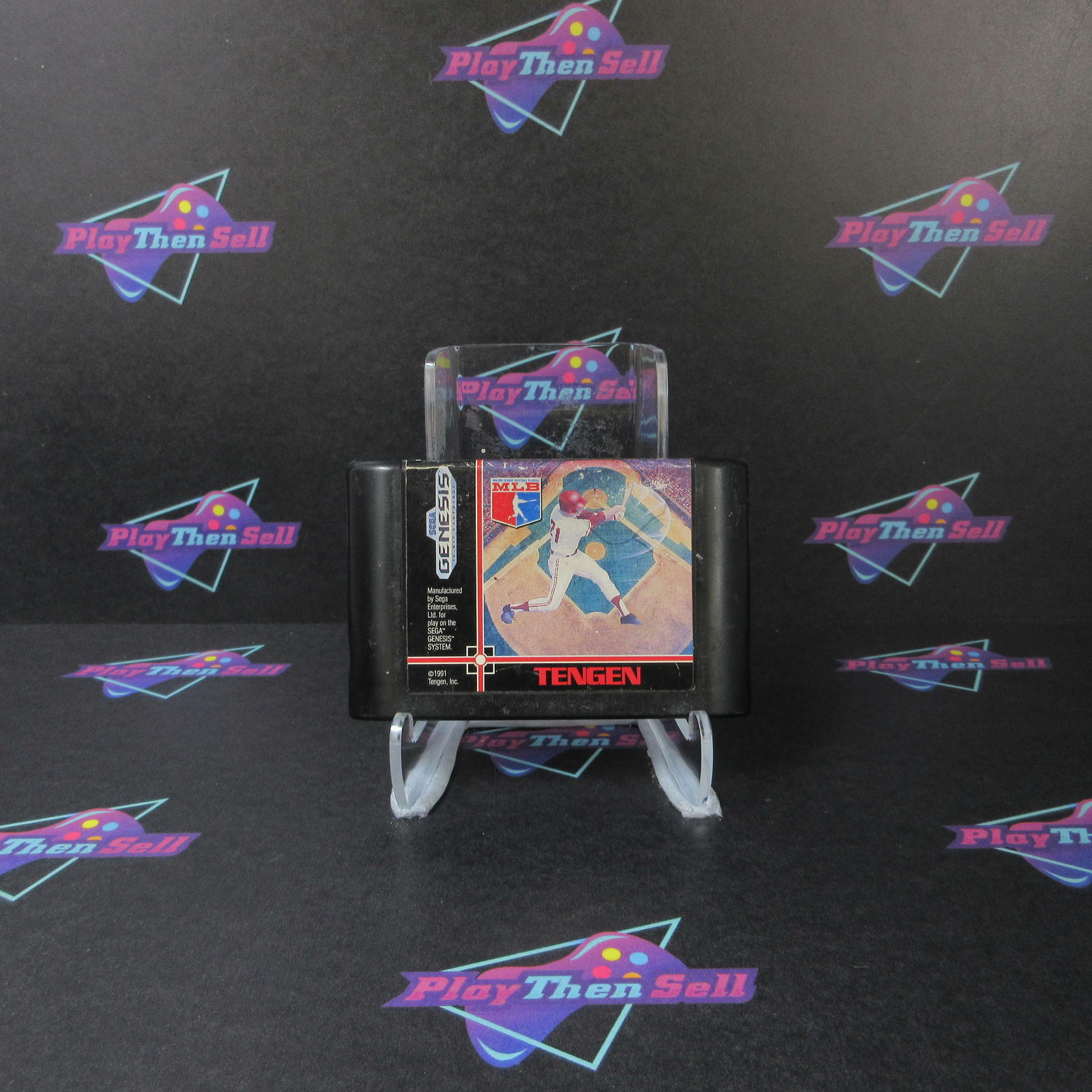 R.B.I. Baseball 3 - Sega Genesis Cartridge Only AD Authentic / Tested - Very Good